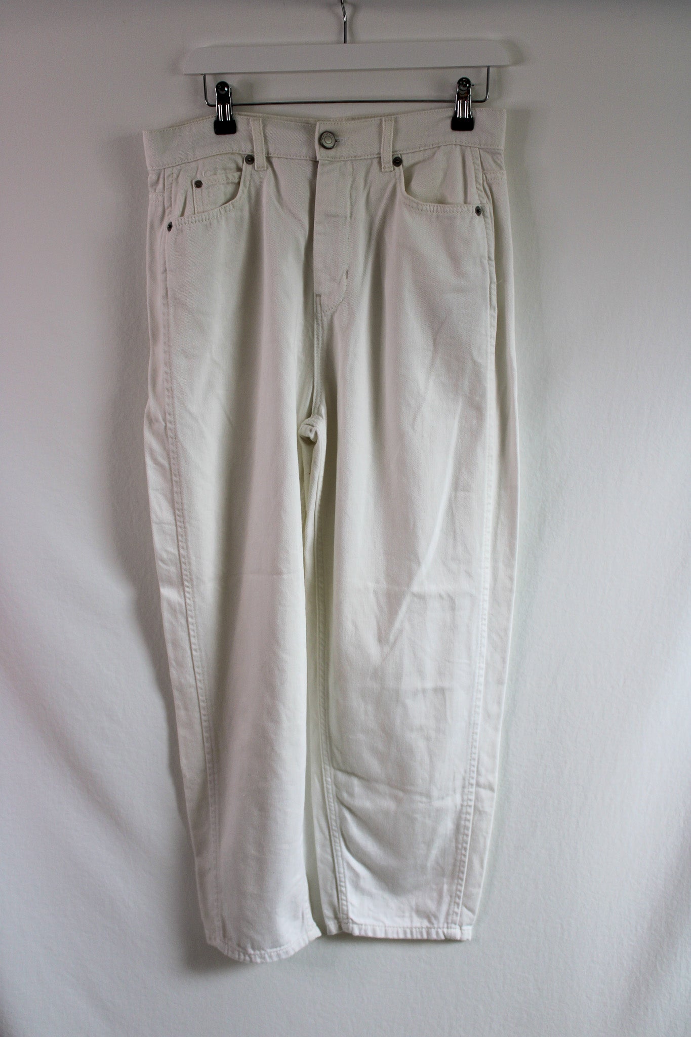WHISTLES Barrel Leg Jeans 30 inch