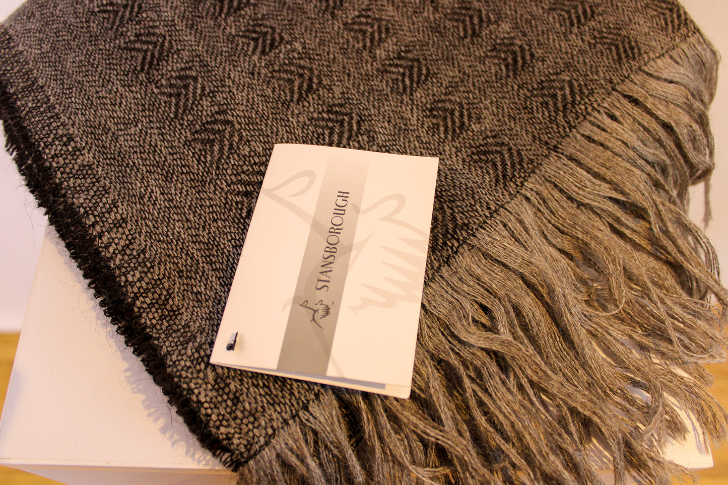 STANSBOROUGH 100% Merino Wool Scarf