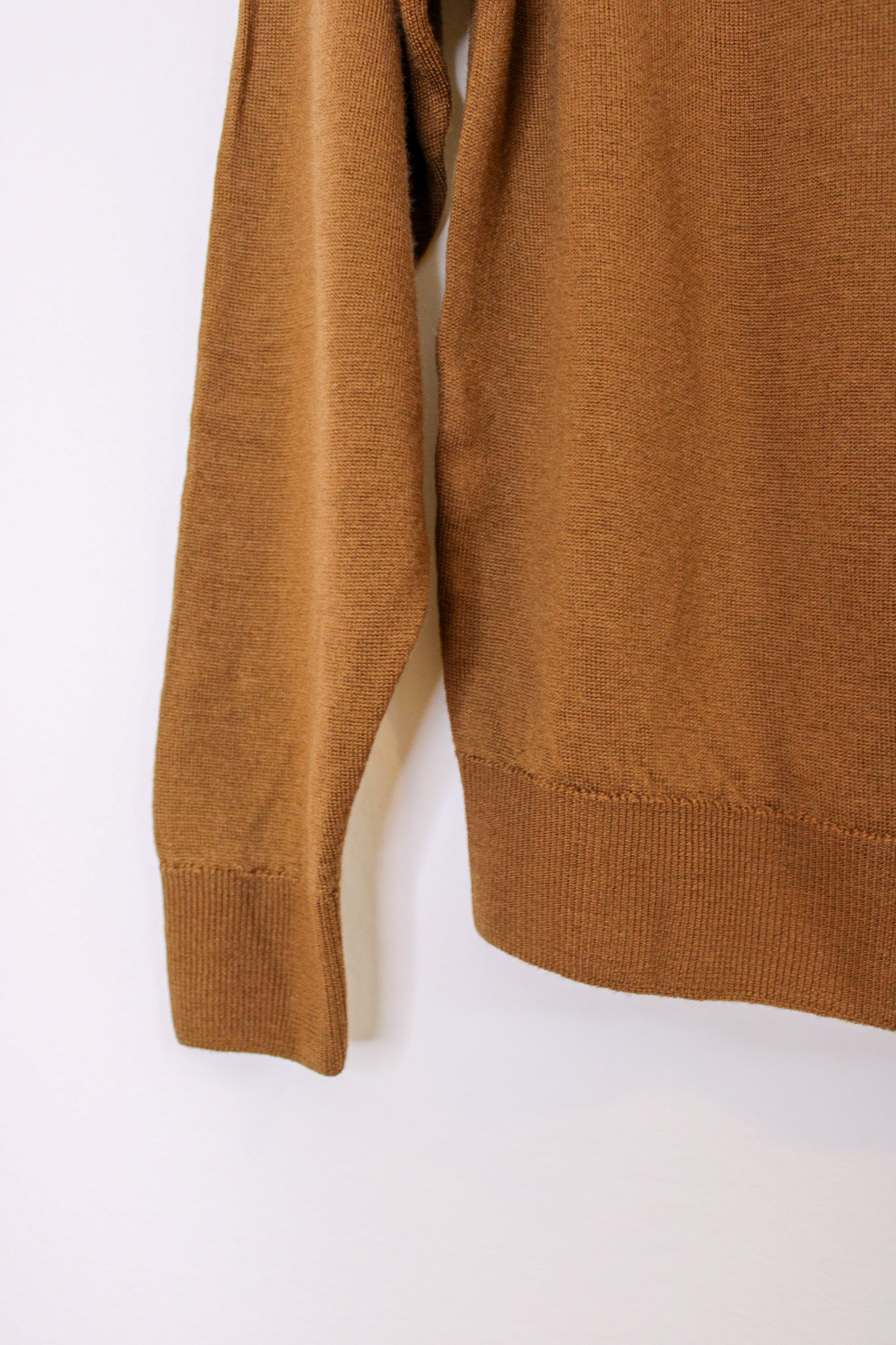 VINTAGE St Michael Fine Knit Lambswool Jumper Size 12-14