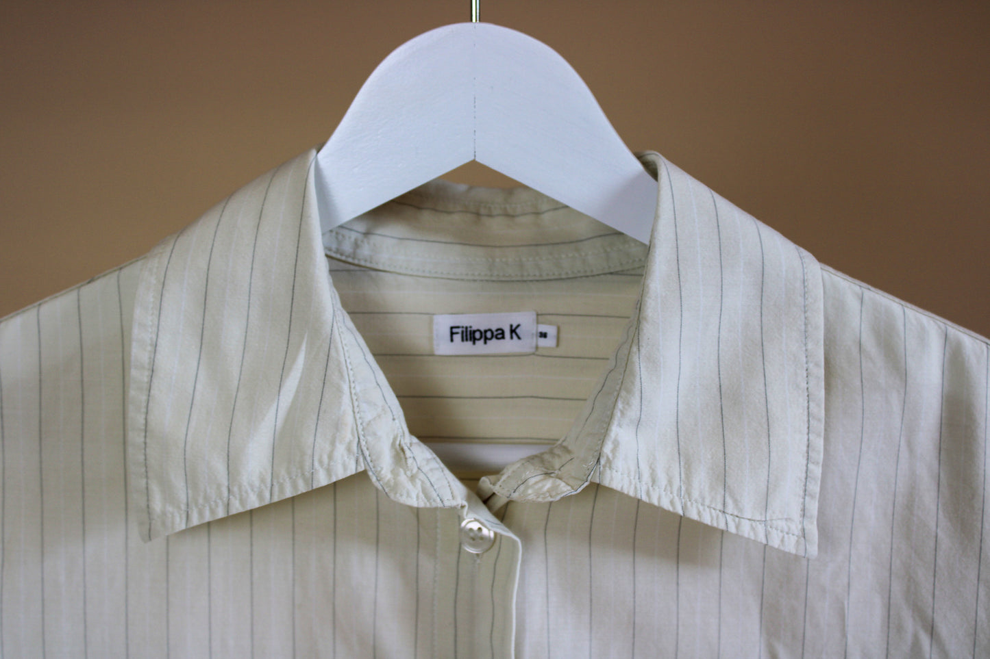 FILIPPA K Pinstripe Shirt Size 36