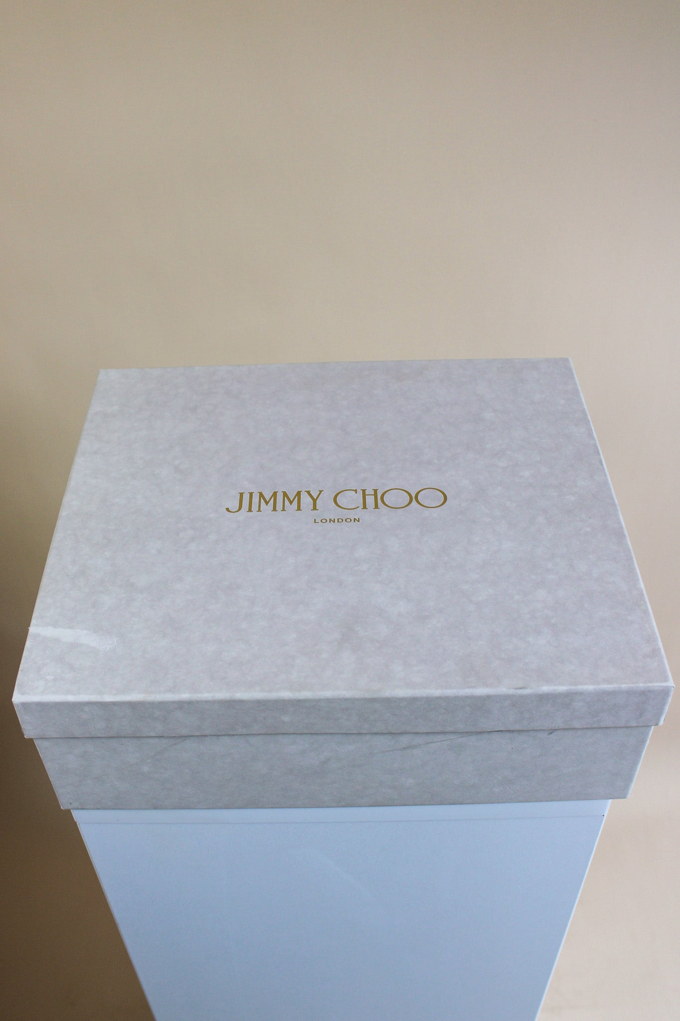 JIMMY CHOO Kami 100 Satin Pleated Heels Size 5