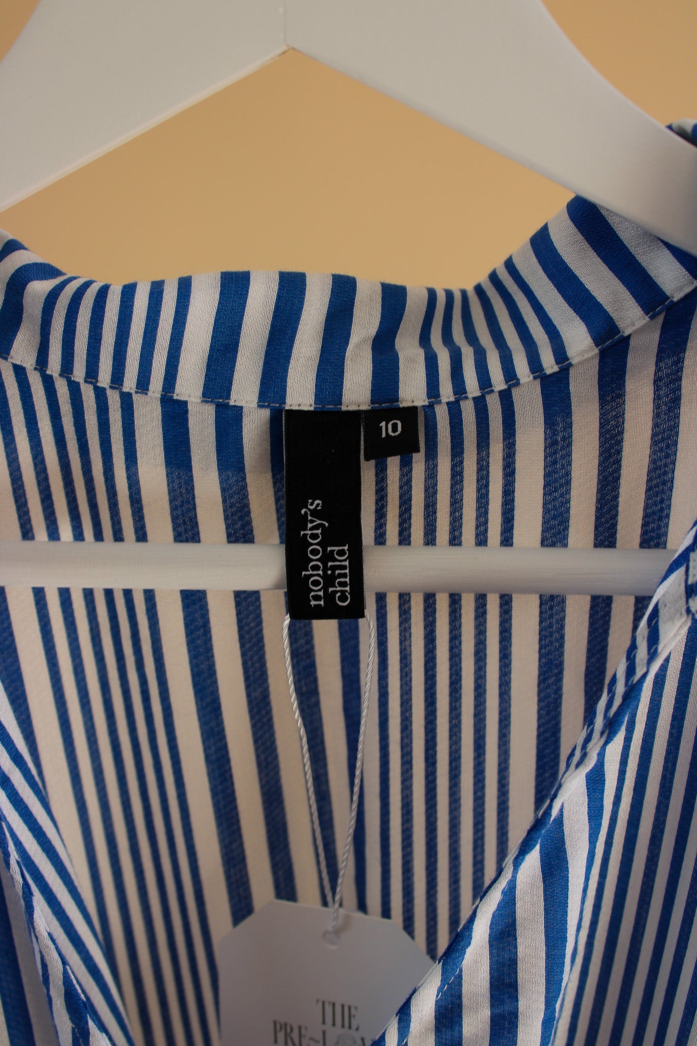 NOBODY'S CHILD Tiarne Shirt Midi Dress Size 10