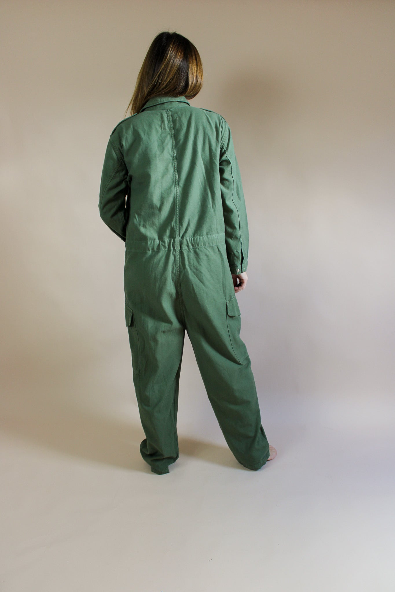 CITIZENS OF HUMANITY Surplus Cotton Tie Boilersuit Size M