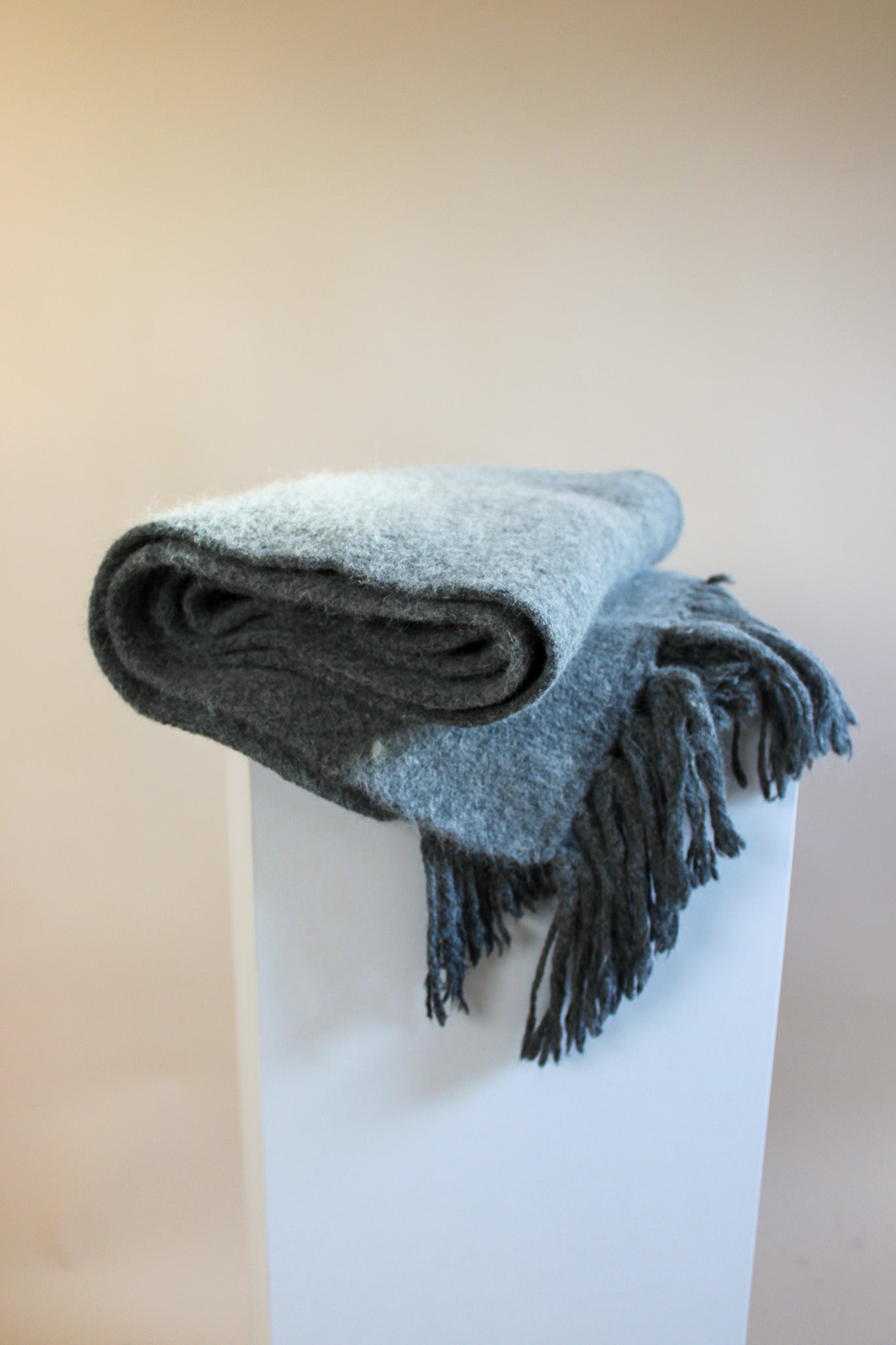 MULBERRY Oversize Angora Wool Scarf O/S