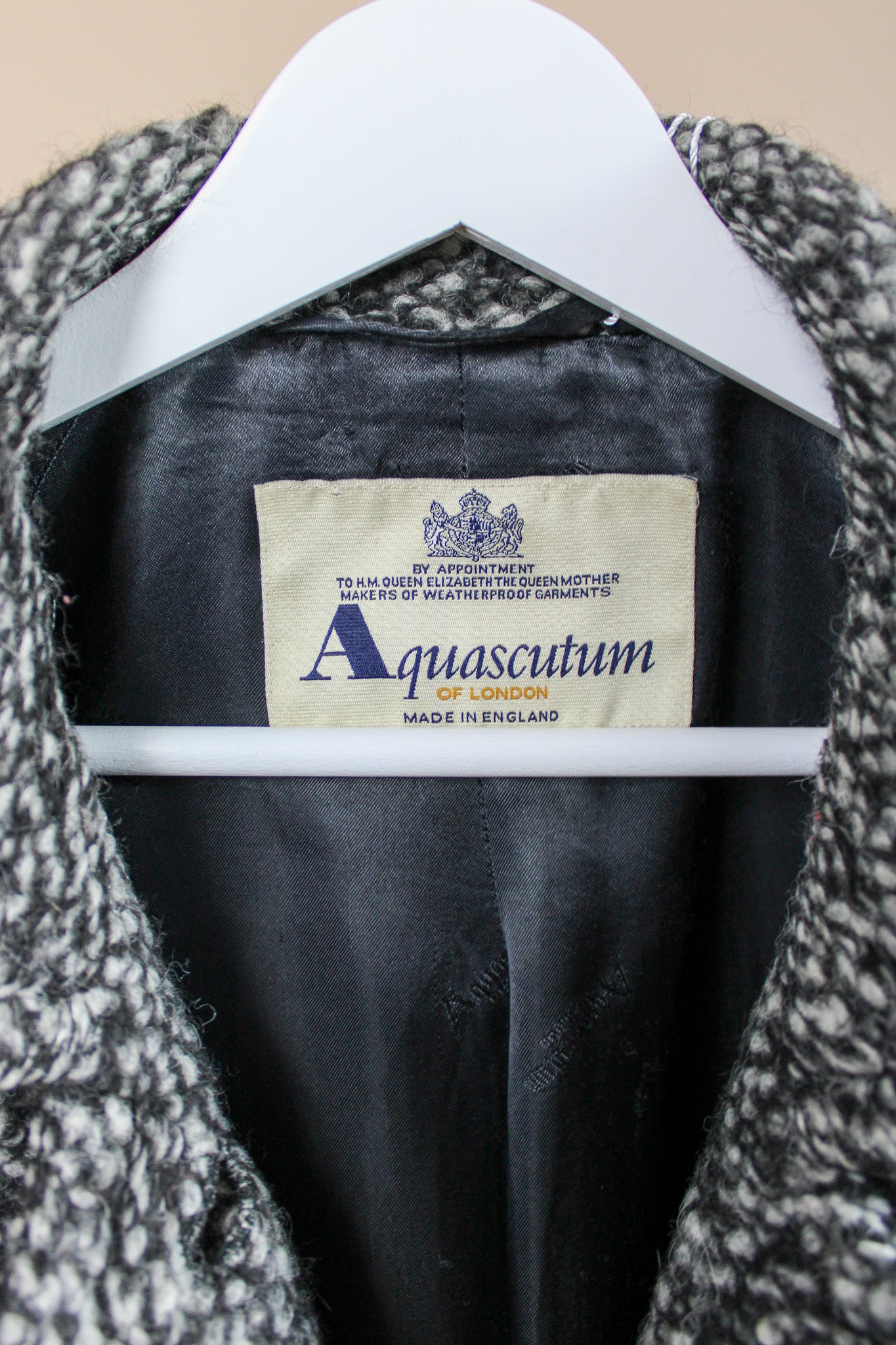 AQUASCUTUM Wool Mix Relaxed Jacket Size 12