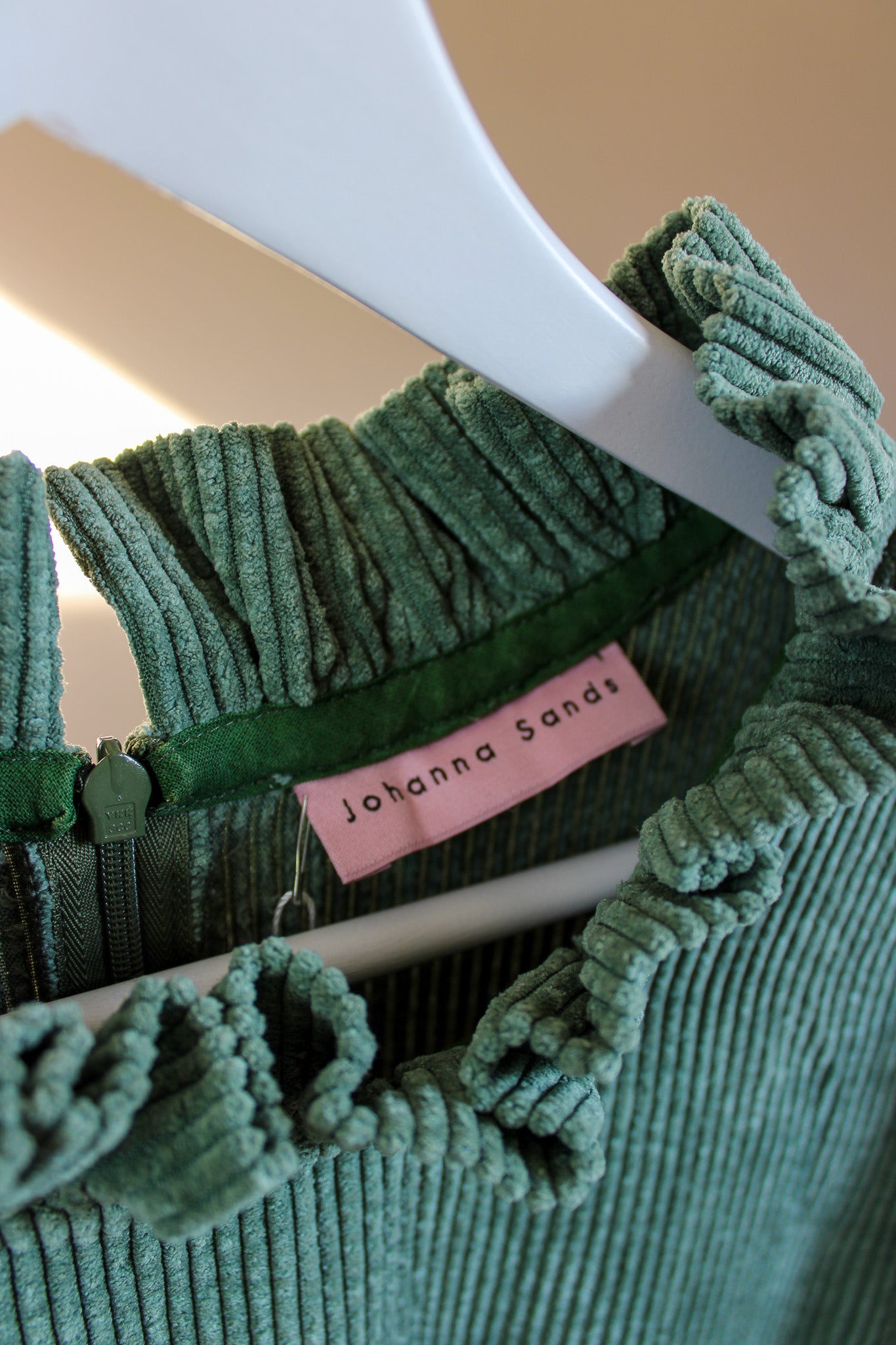 JOHANNA SANDS Rosella Cord Maxi Dress Size 12