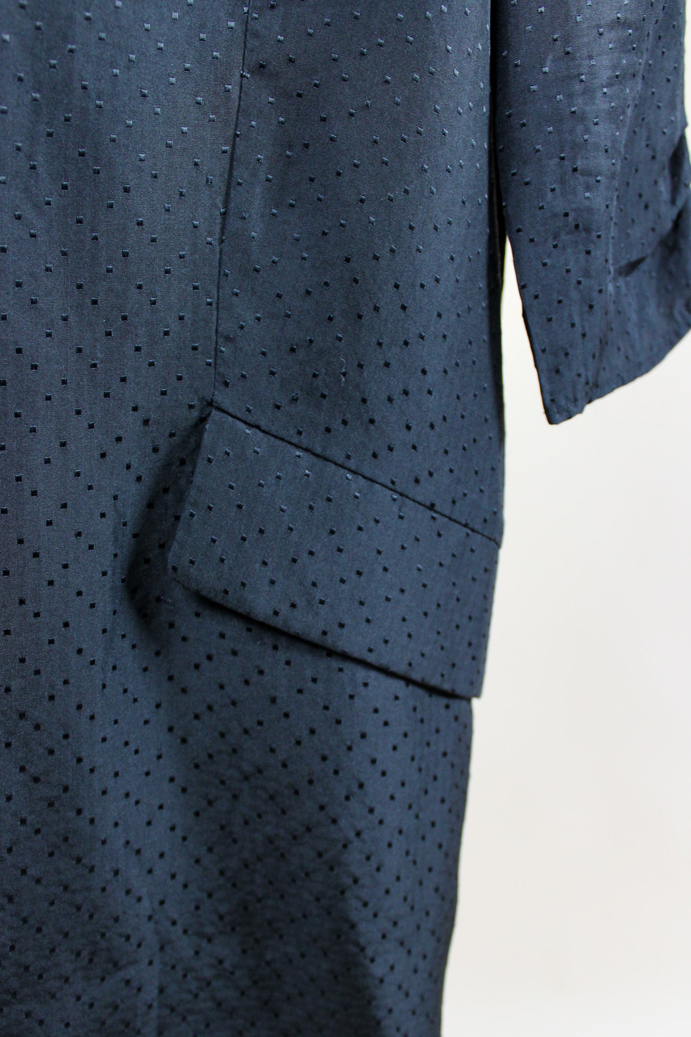 COMPTOIR DES COTONNIERS Long Sleeve 100% Silk Pocket Dress Size 10