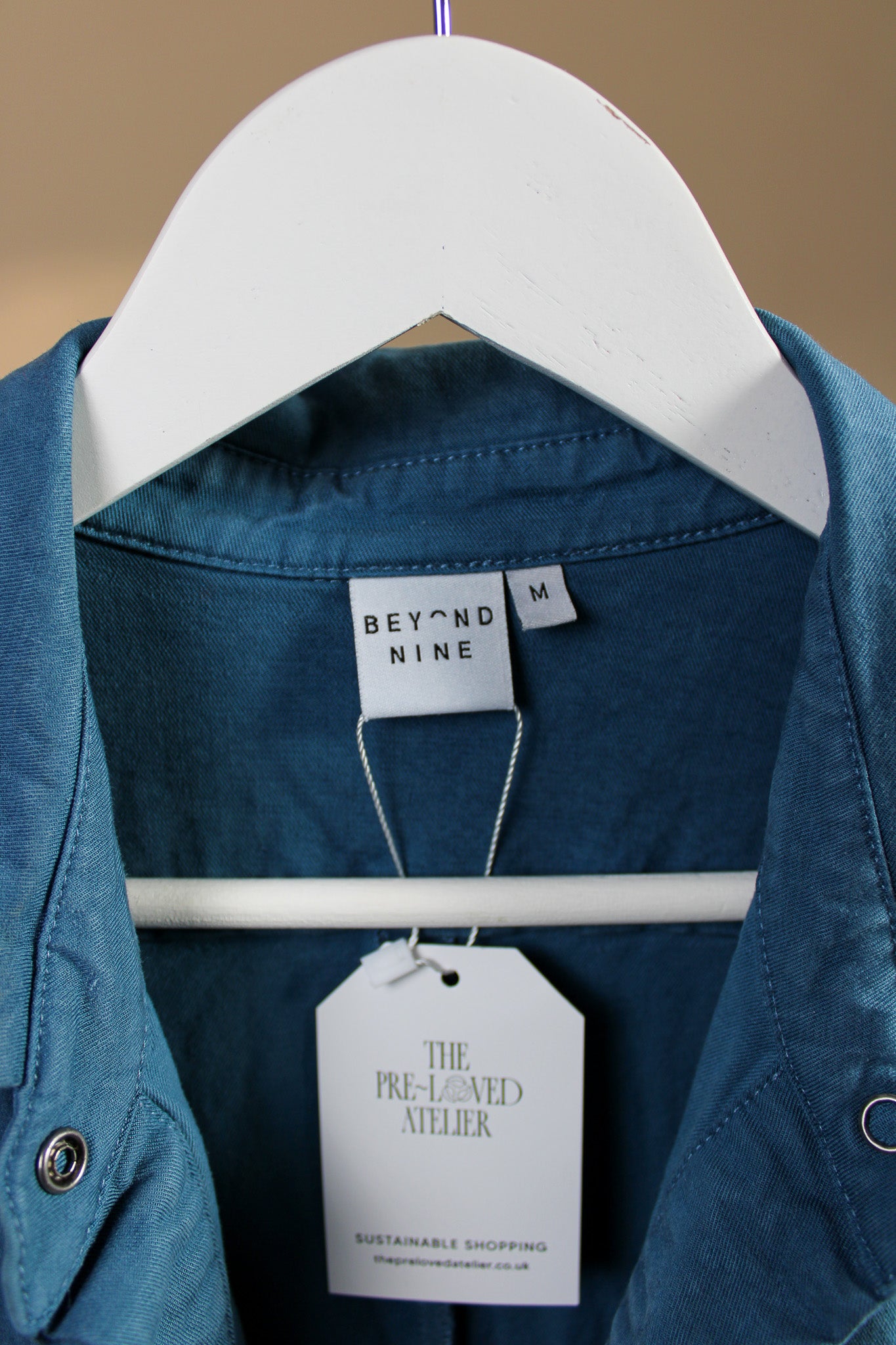 BEYOND NINE Cotton Coverall Size M