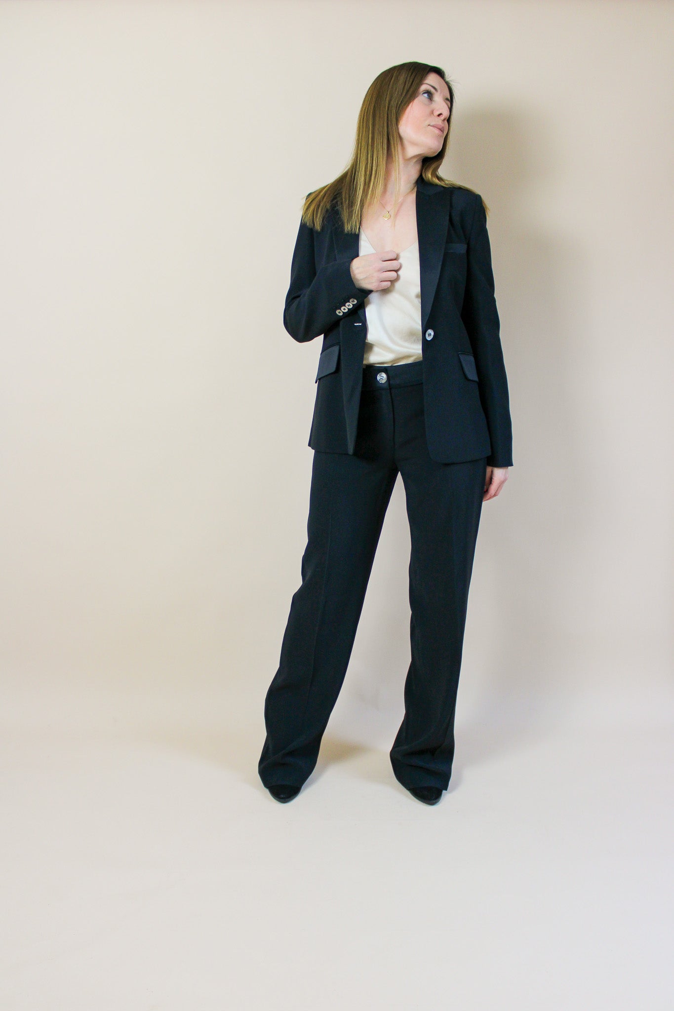 WHISTLES 2 Piece suit Size 10