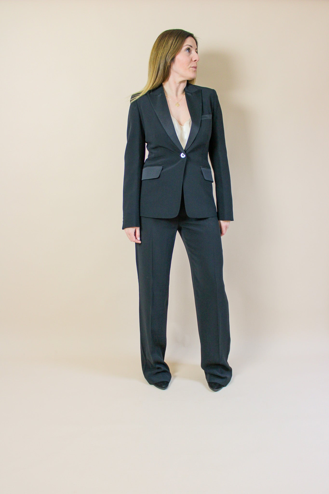 WHISTLES 2 Piece suit Size 10