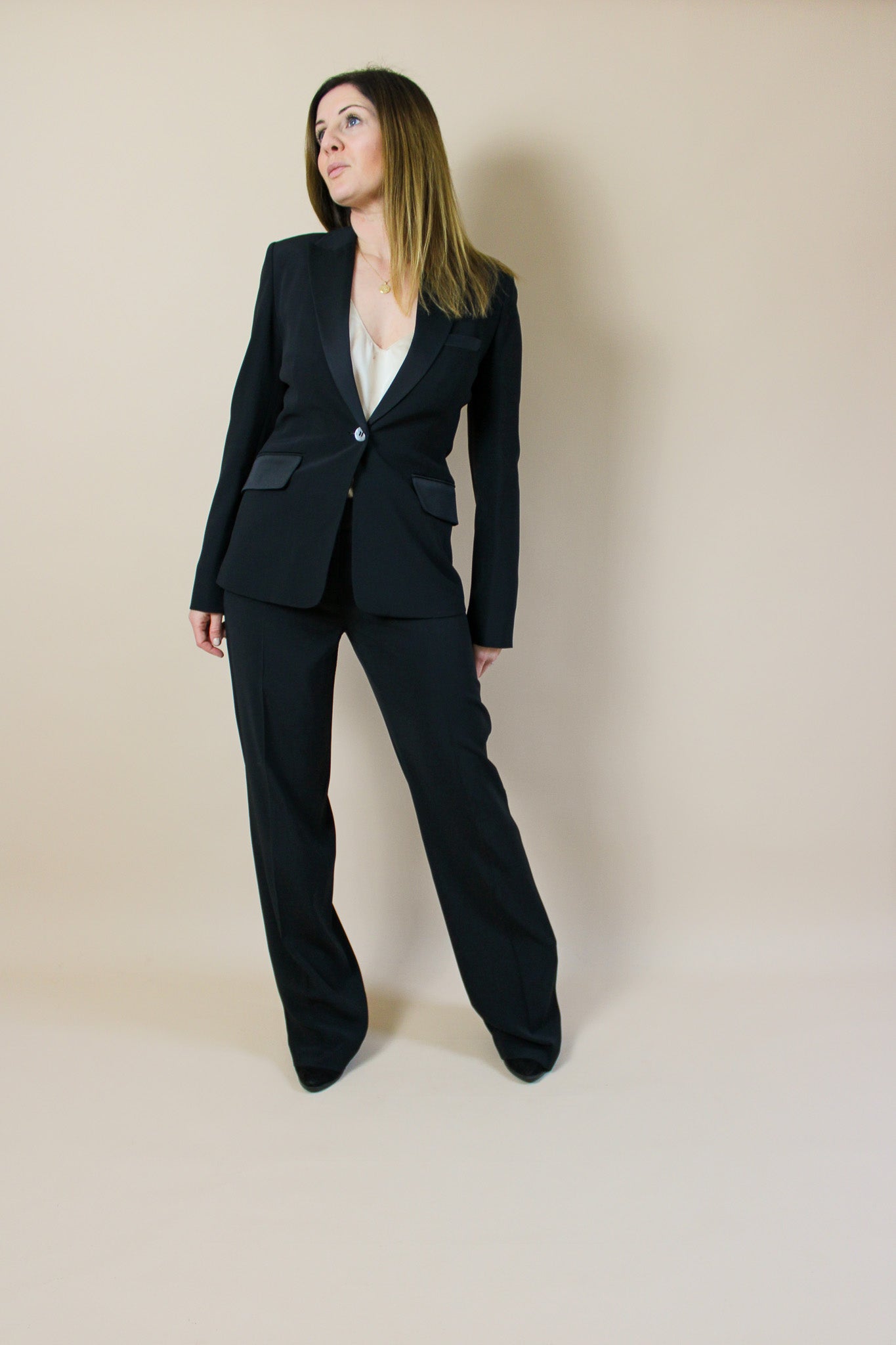 WHISTLES 2 Piece suit Size 10