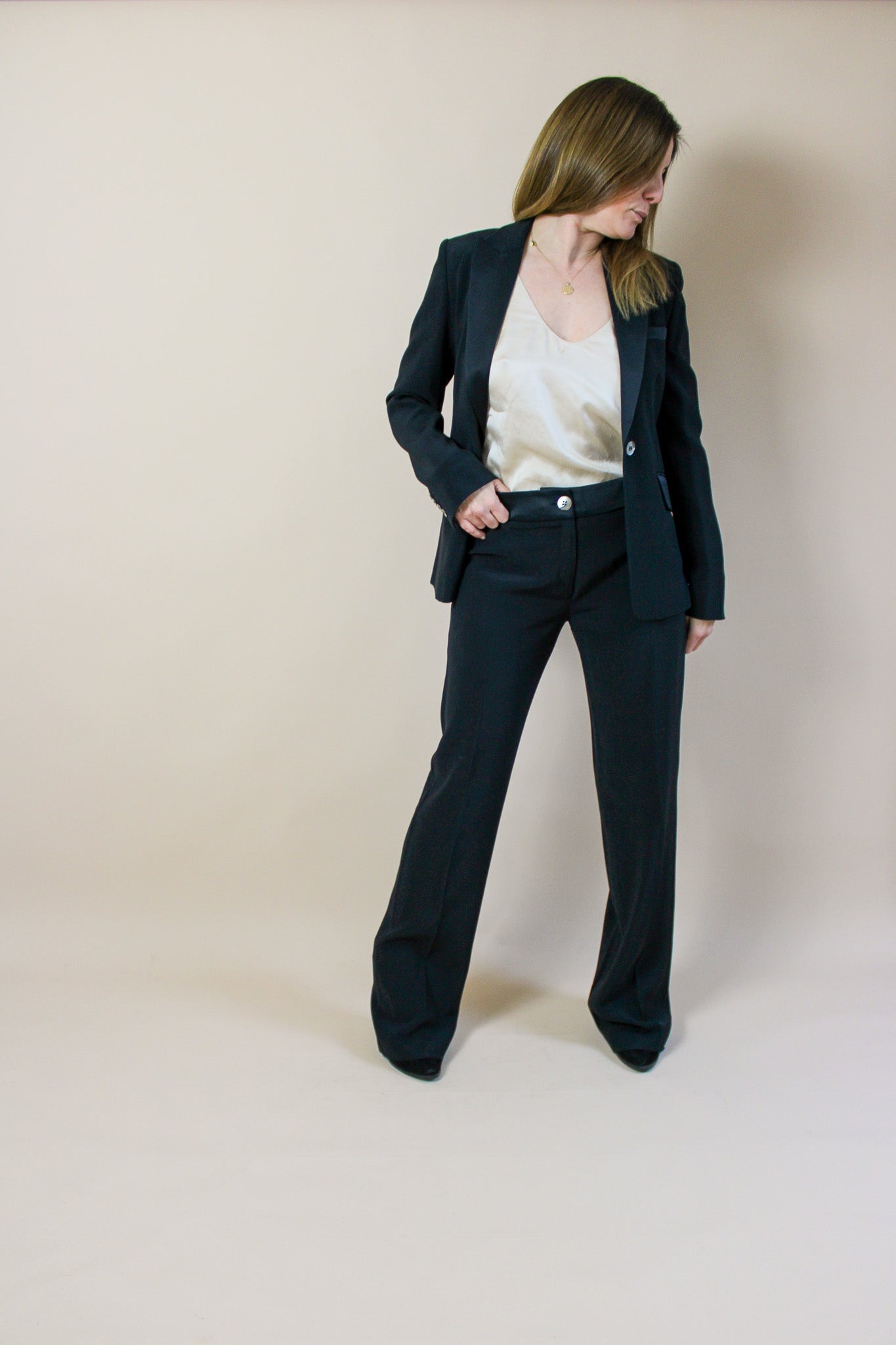 WHISTLES 2 Piece suit Size 10