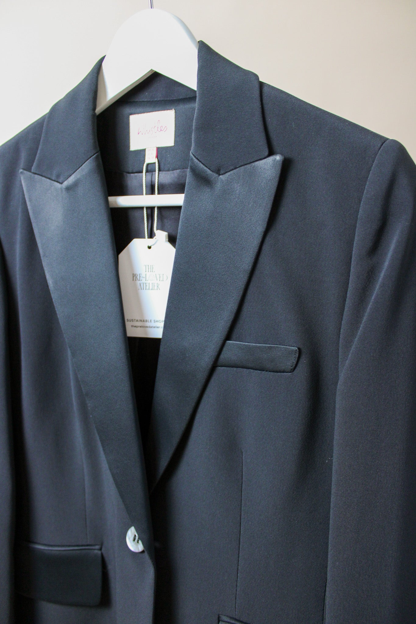 WHISTLES 2 Piece suit Size 10