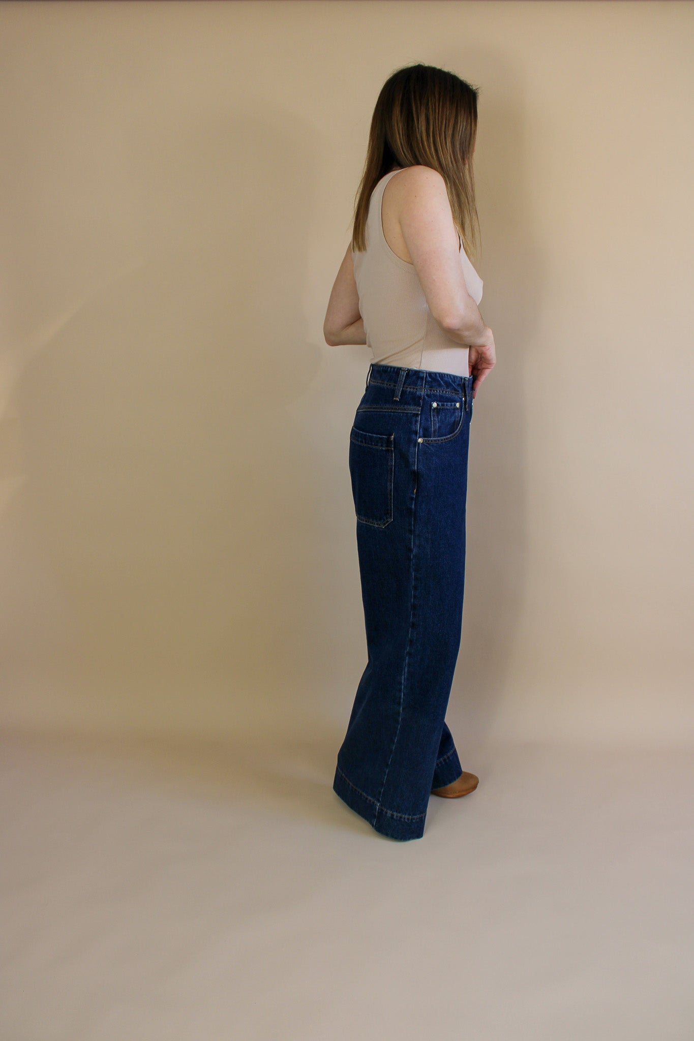 LF MARKEY Wilder High Rise Wide leg Jeans Size 29"/12