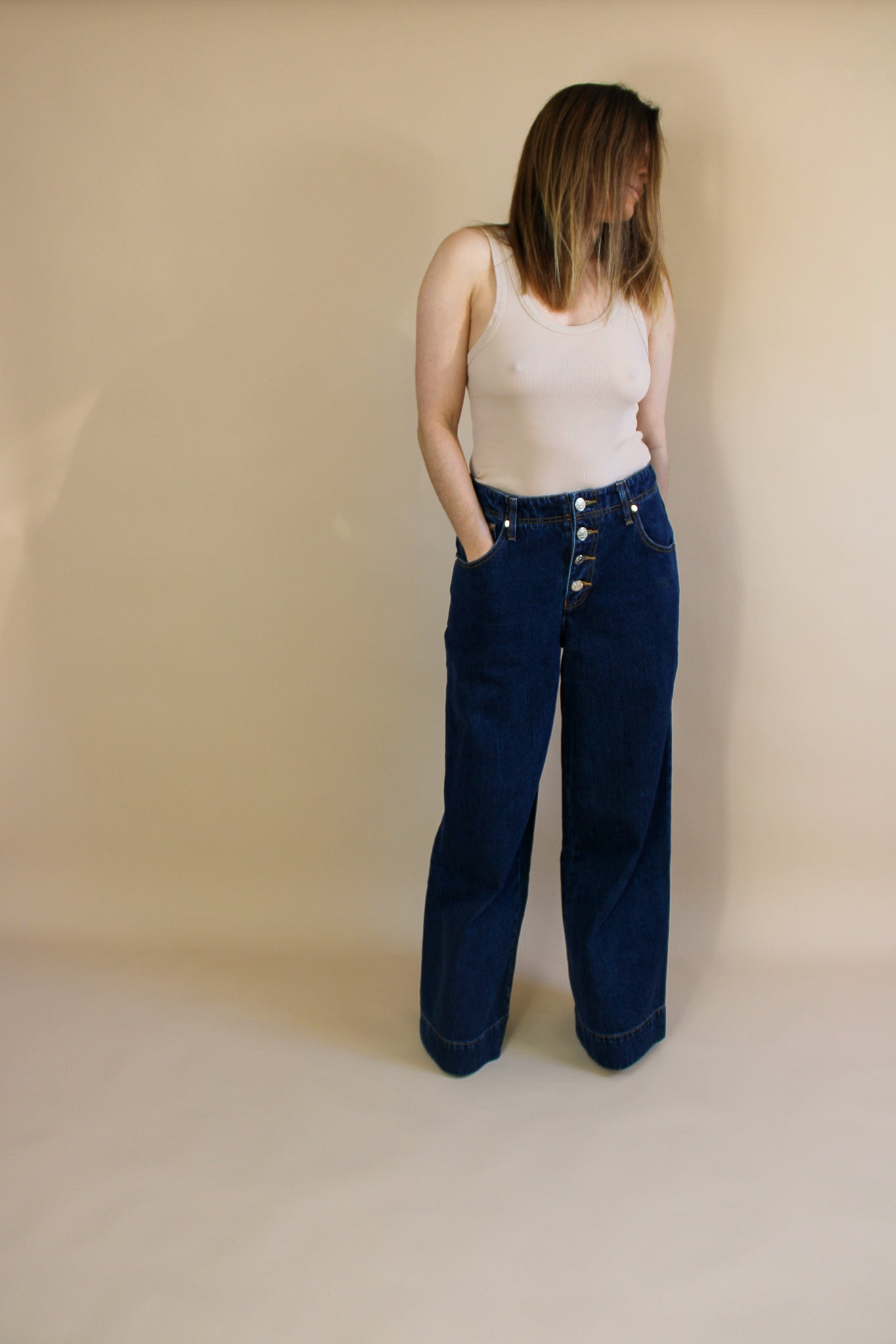 LF MARKEY Wilder High Rise Wide leg Jeans Size 29"/12