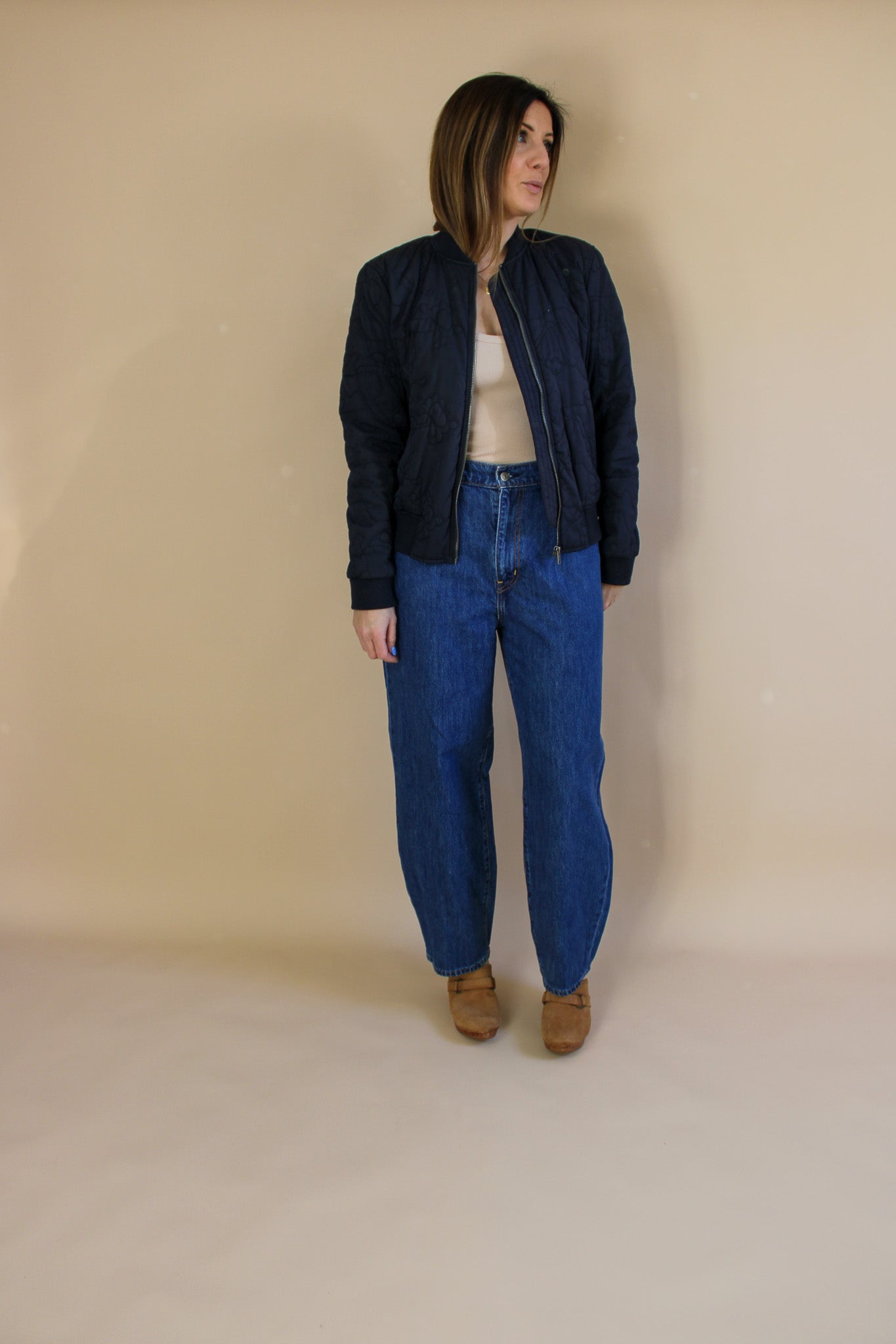YMC Embroidered Bomber Jacket Size 8-10