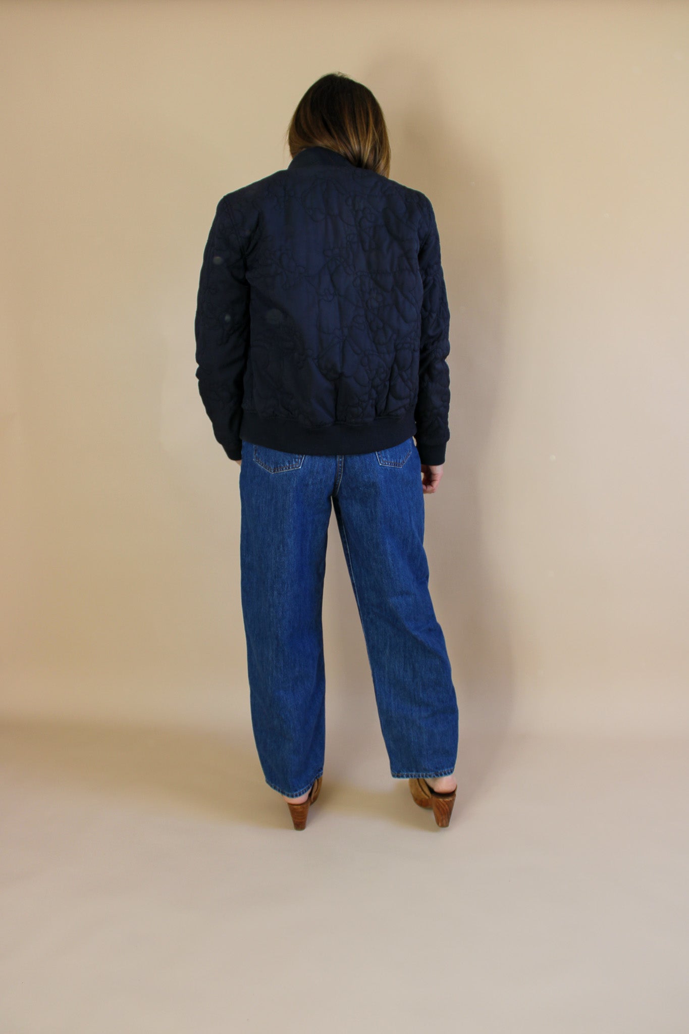 YMC Embroidered Bomber Jacket Size 8-10