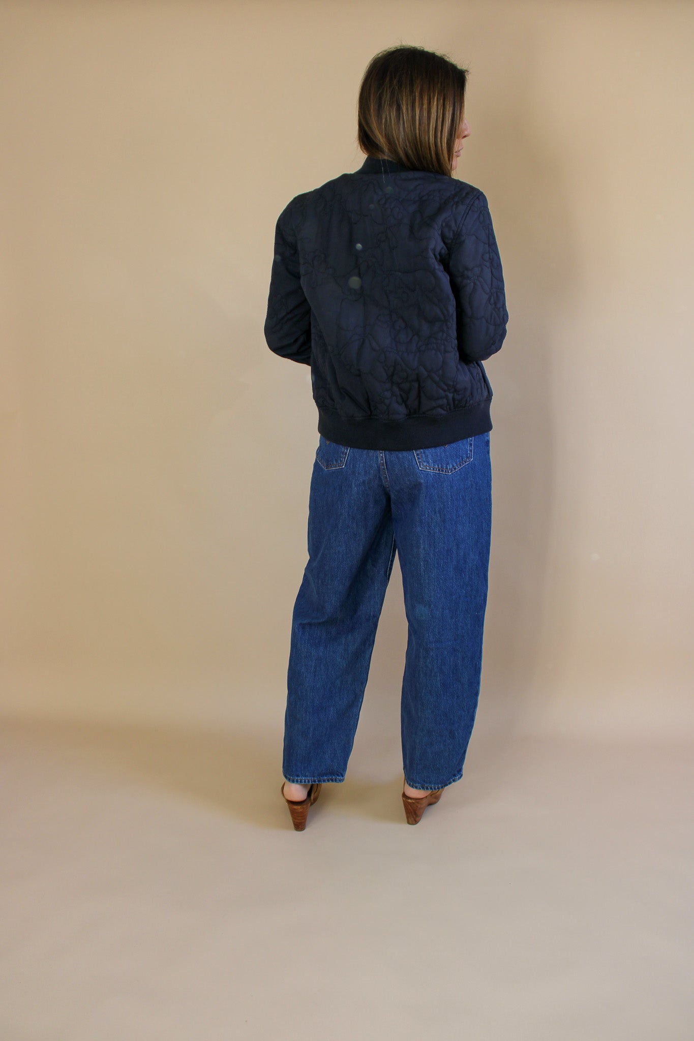 YMC Embroidered Bomber Jacket Size 8-10
