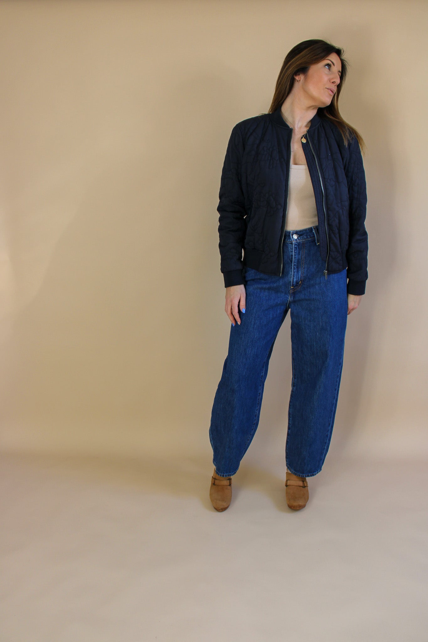 YMC Embroidered Bomber Jacket Size 8-10