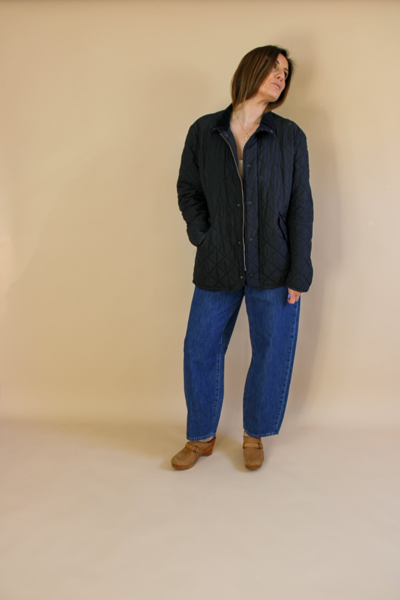 BARBOUR Annandale Quilted Jacket Size L