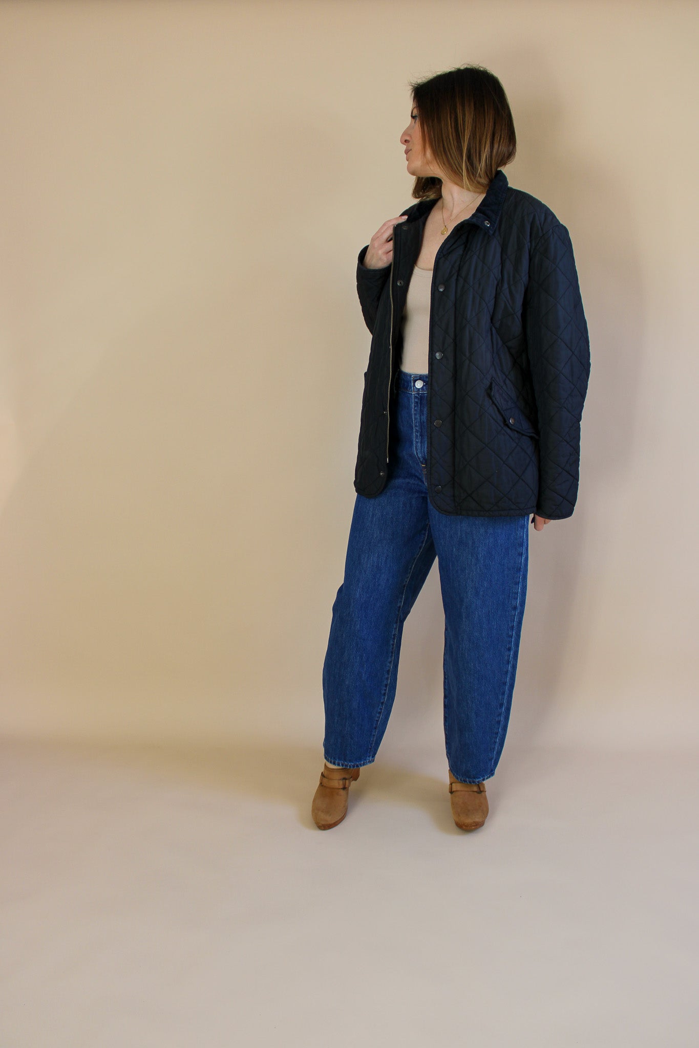 BARBOUR Annandale Quilted Jacket Size L