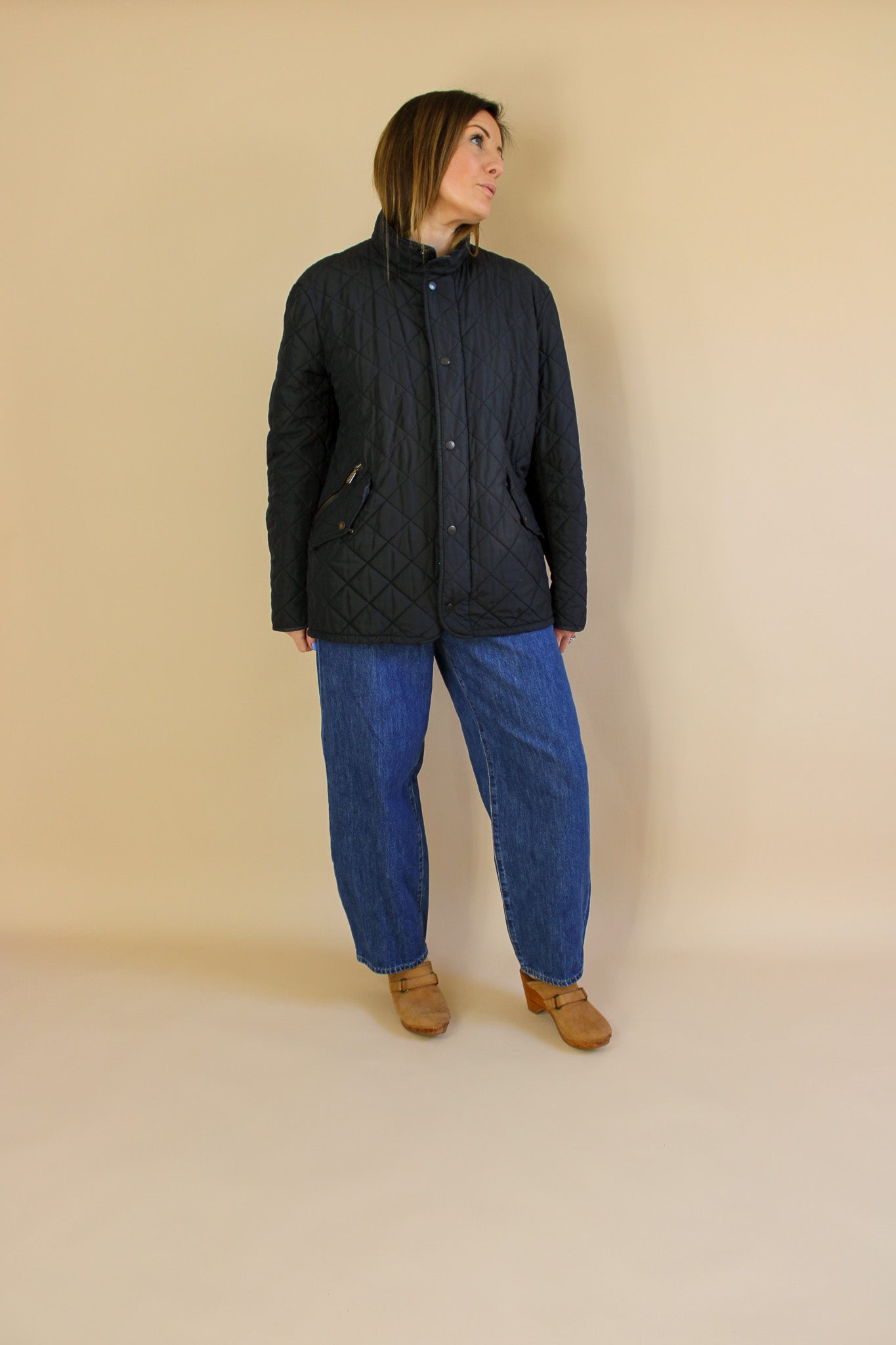BARBOUR Annandale Quilted Jacket Size L