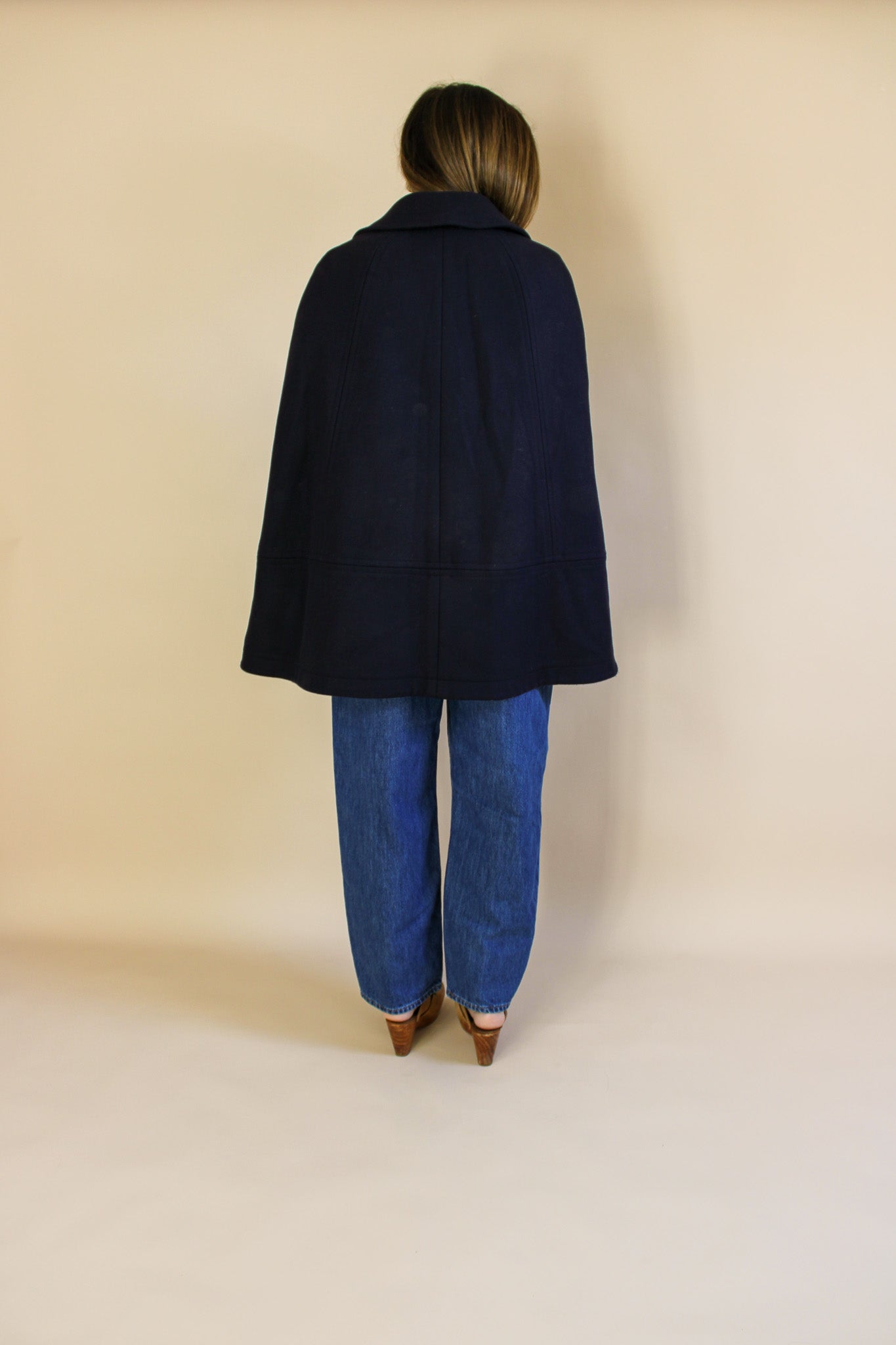 REISS Cavalier Cloak Coat Size S
