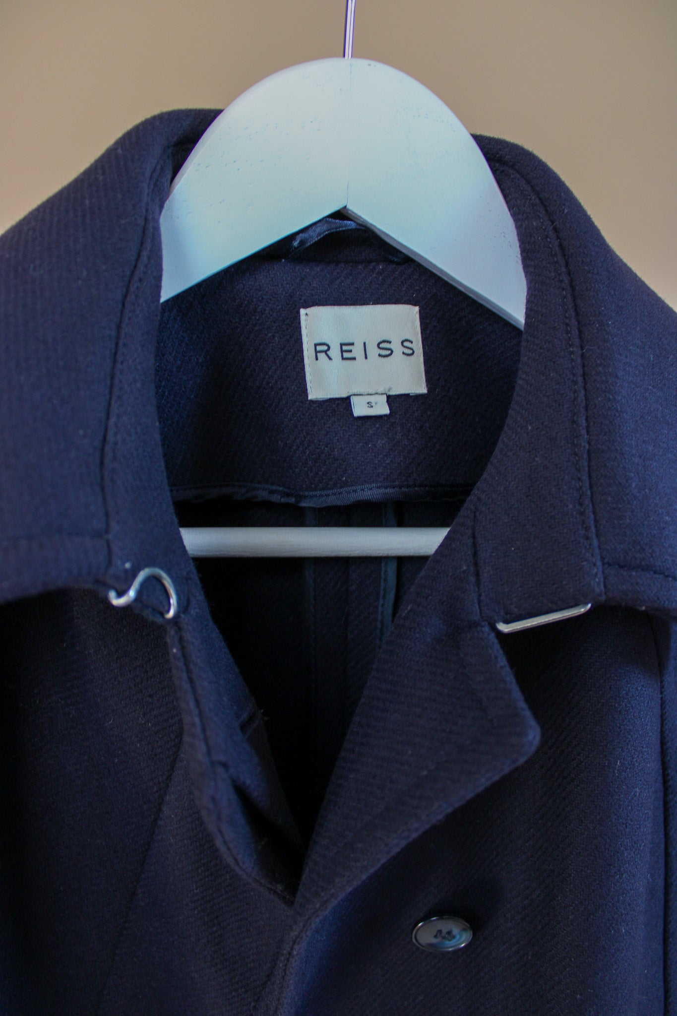REISS Cavalier Cloak Coat Size S