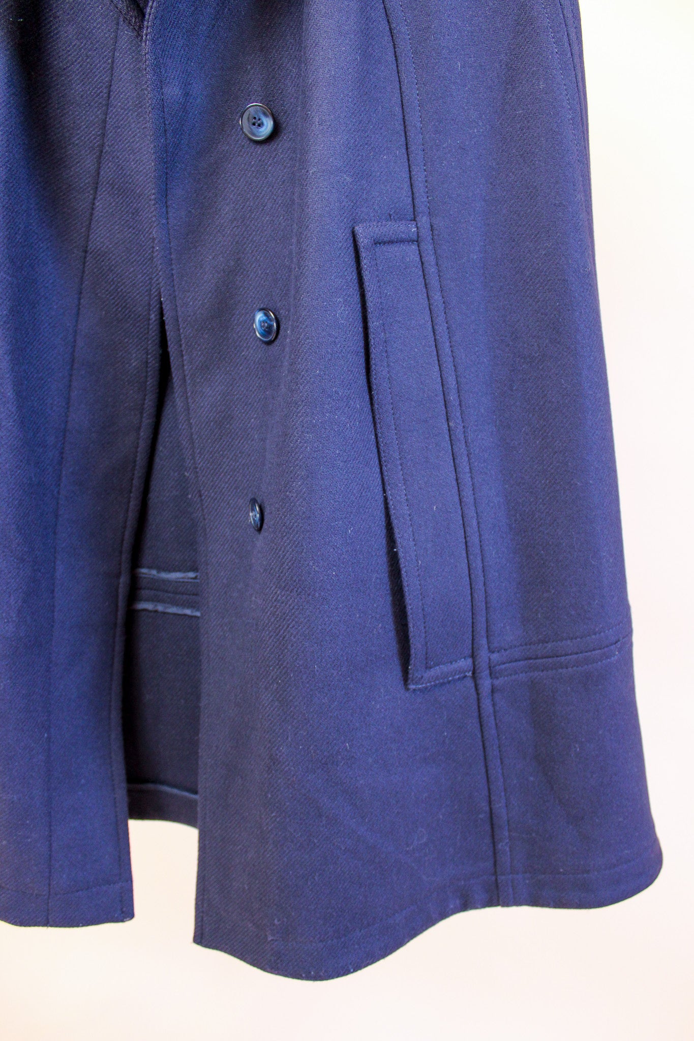 REISS Cavalier Cloak Coat Size S
