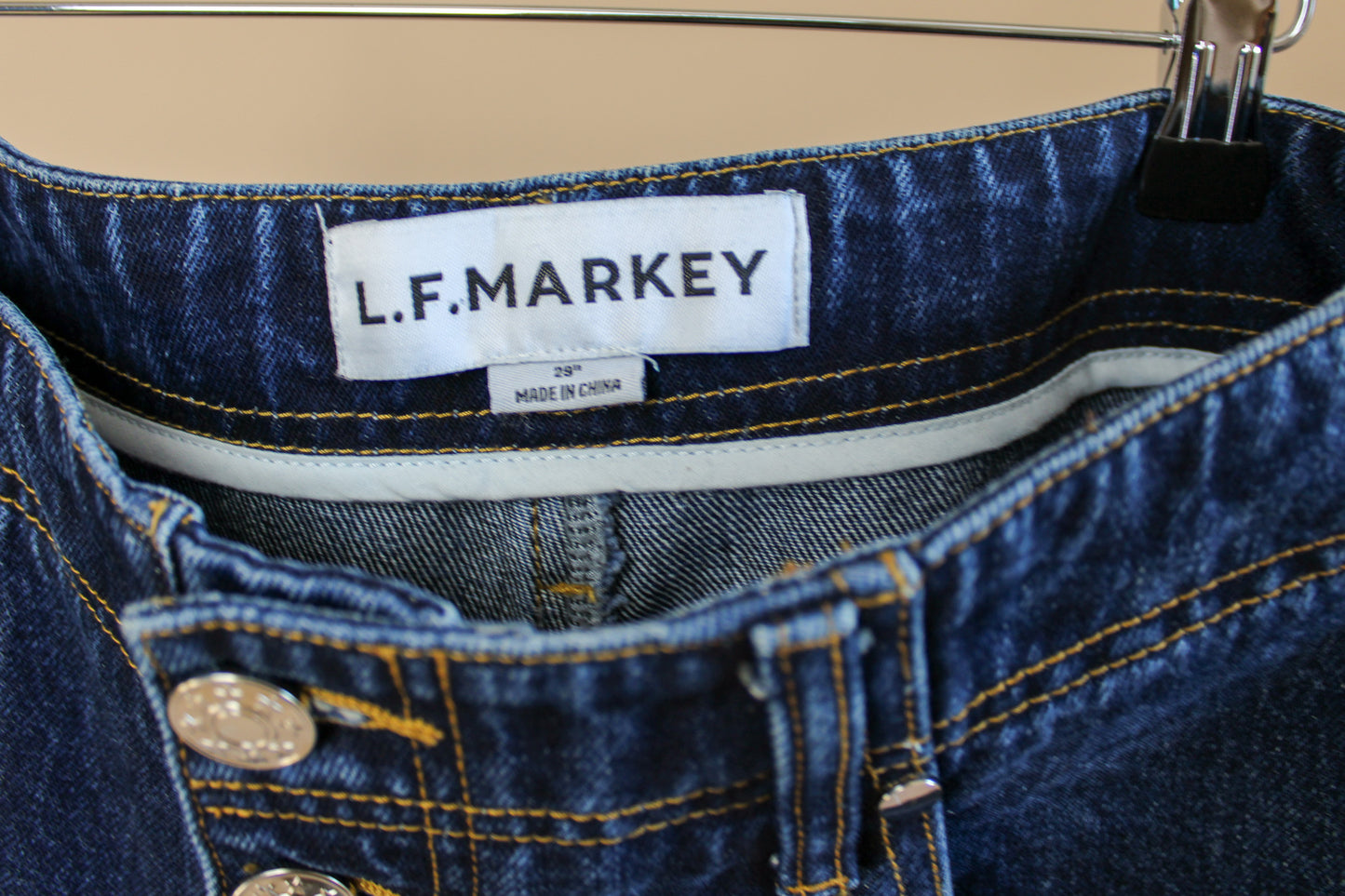 LF MARKEY Wilder High Rise Wide leg Jeans Size 29"/12