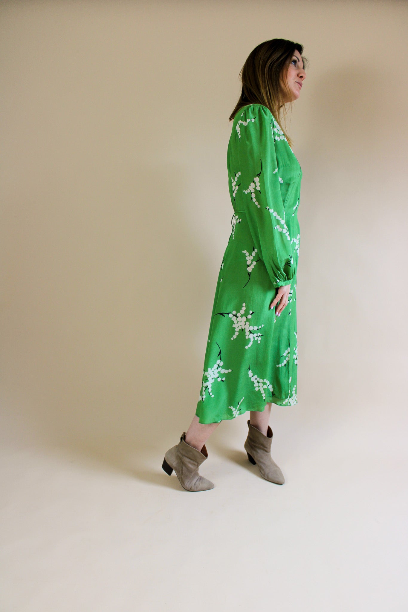REALISATION PAR The Violette Summer Loving Wrap Dress Size M