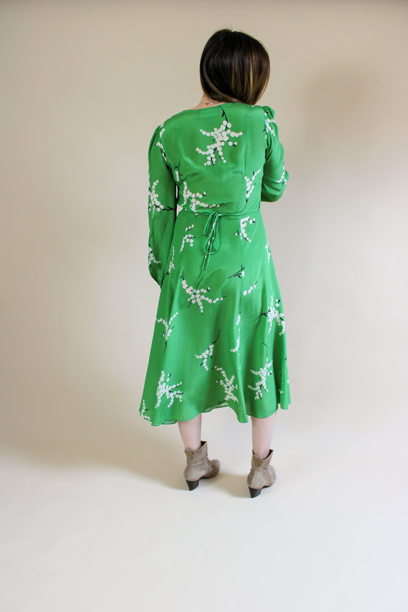 REALISATION PAR The Violette Summer Loving Wrap Dress Size M
