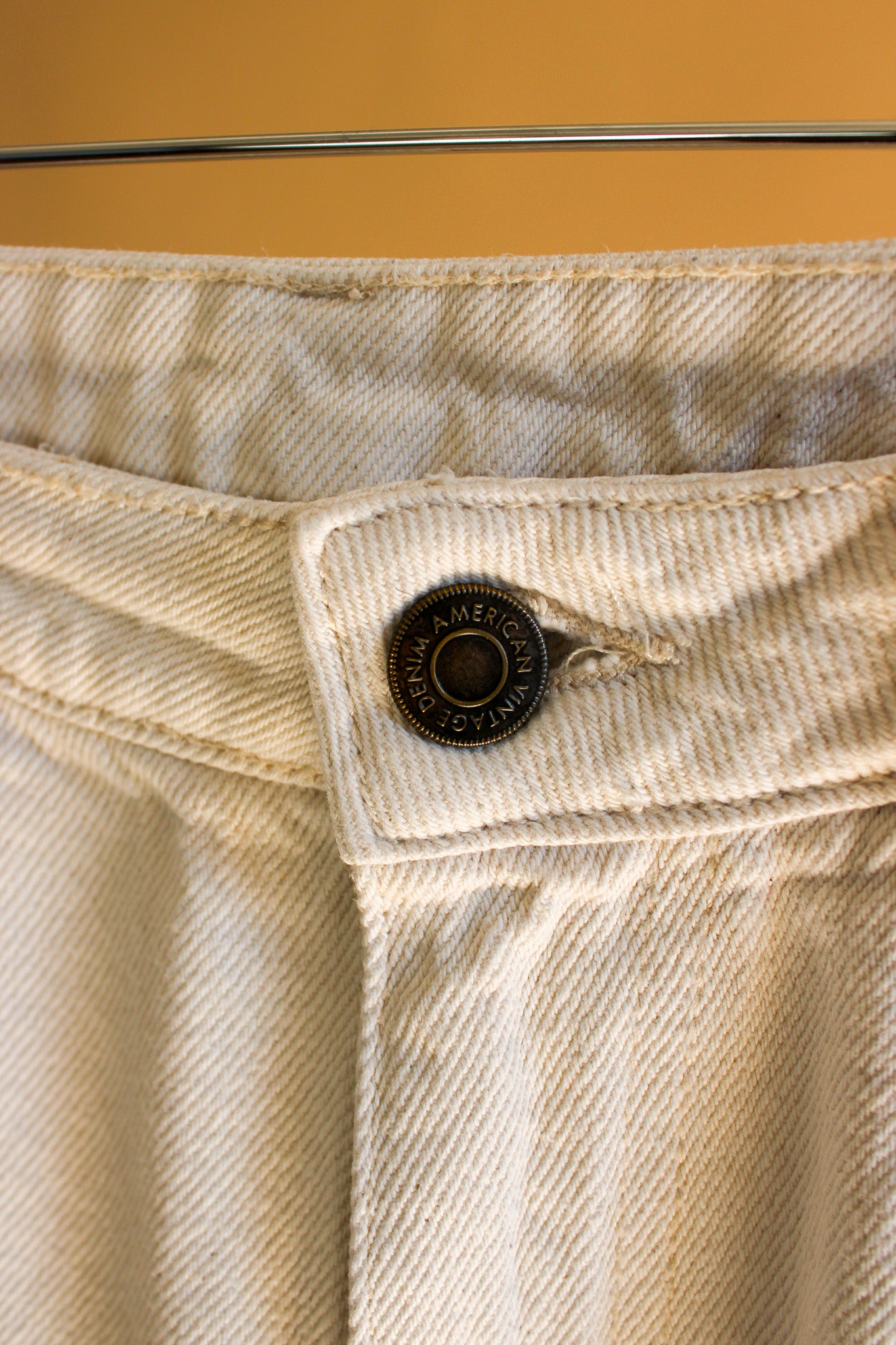 AMERICAN VINTAGE 'Le Big Carrot' Barrel Leg Jeans Size 28 (UK 10)