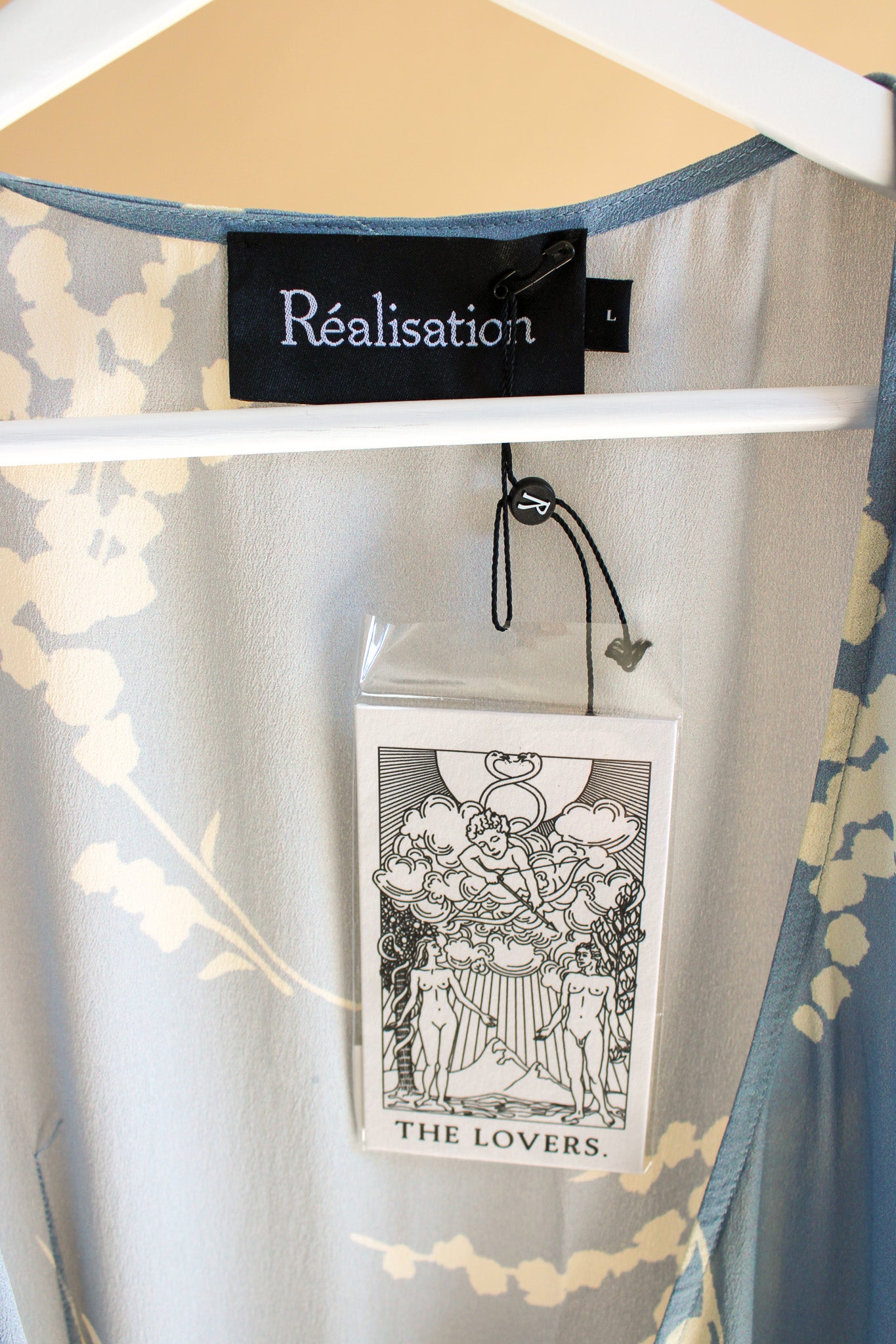 REALISATION PAR The Violette Summer Loving Wrap Dress Size L