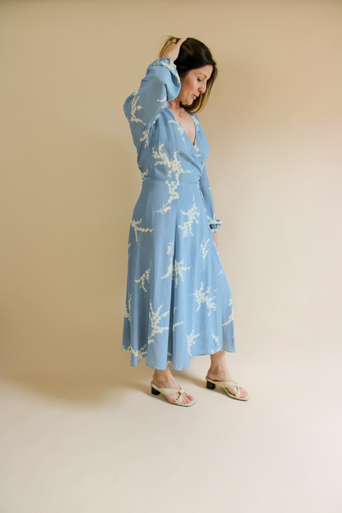 REALISATION PAR The Violette Summer Loving Wrap Dress Size L