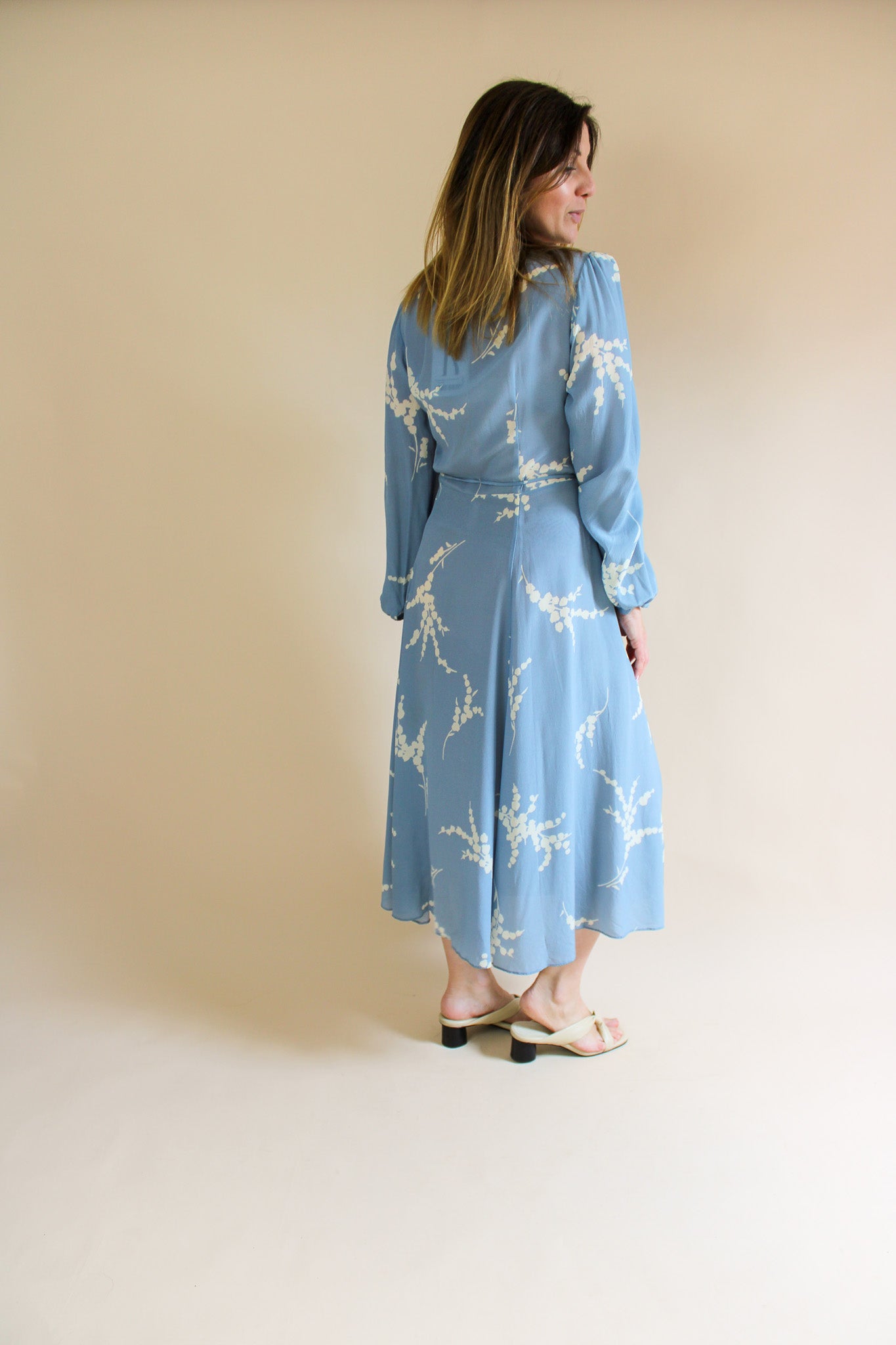 REALISATION PAR The Violette Summer Loving Wrap Dress Size L