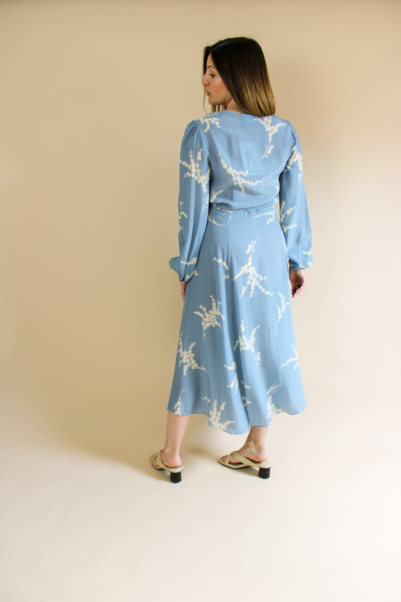 REALISATION PAR The Violette Summer Loving Wrap Dress Size L