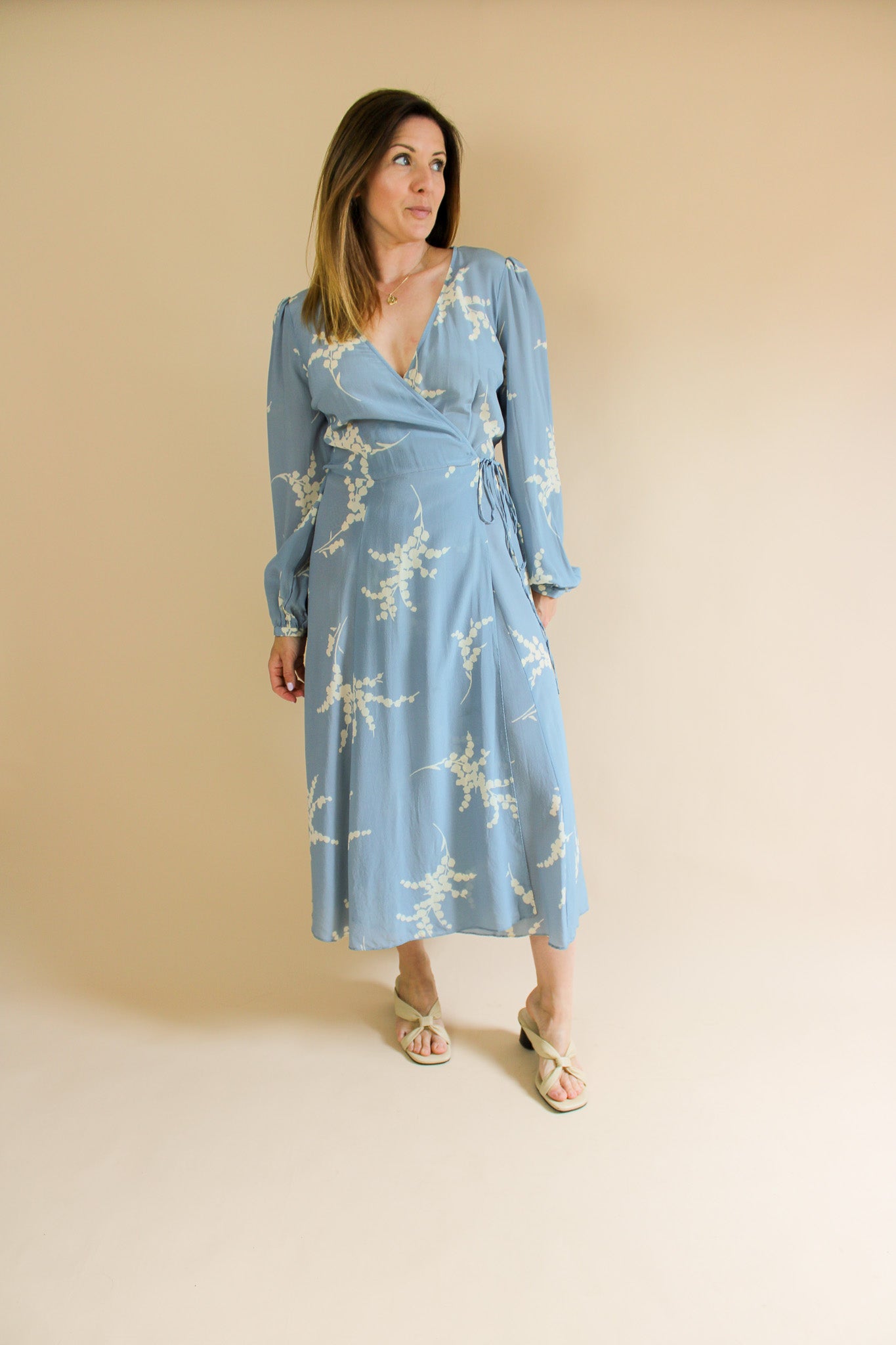 REALISATION PAR The Violette Summer Loving Wrap Dress Size L