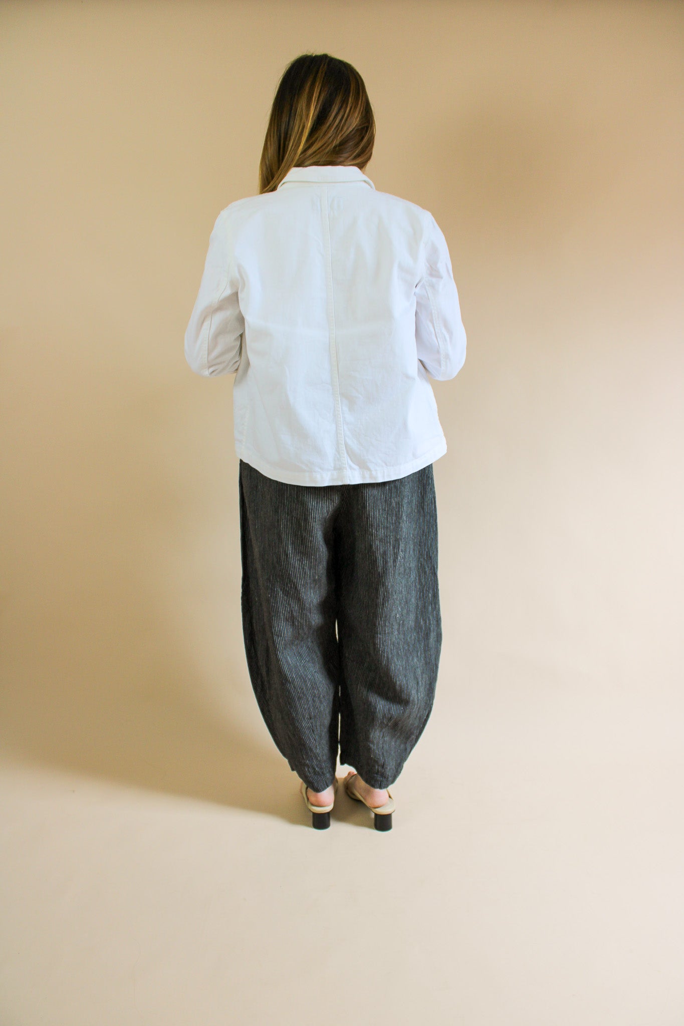 EVERLANE Cotton Denim Chore Jacket Size M