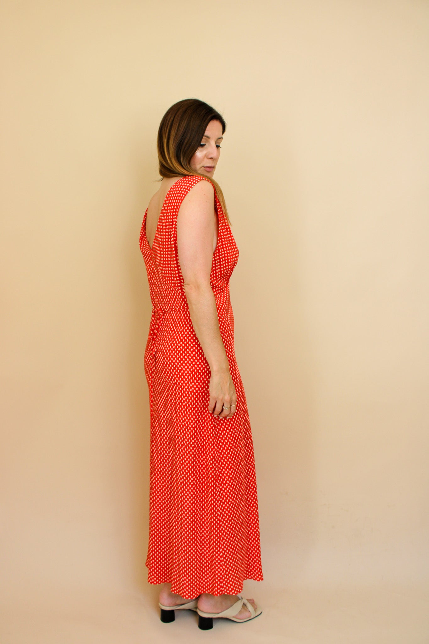 REALISATION PAR The Stephanie Paradiso Slip Dress Size XXL