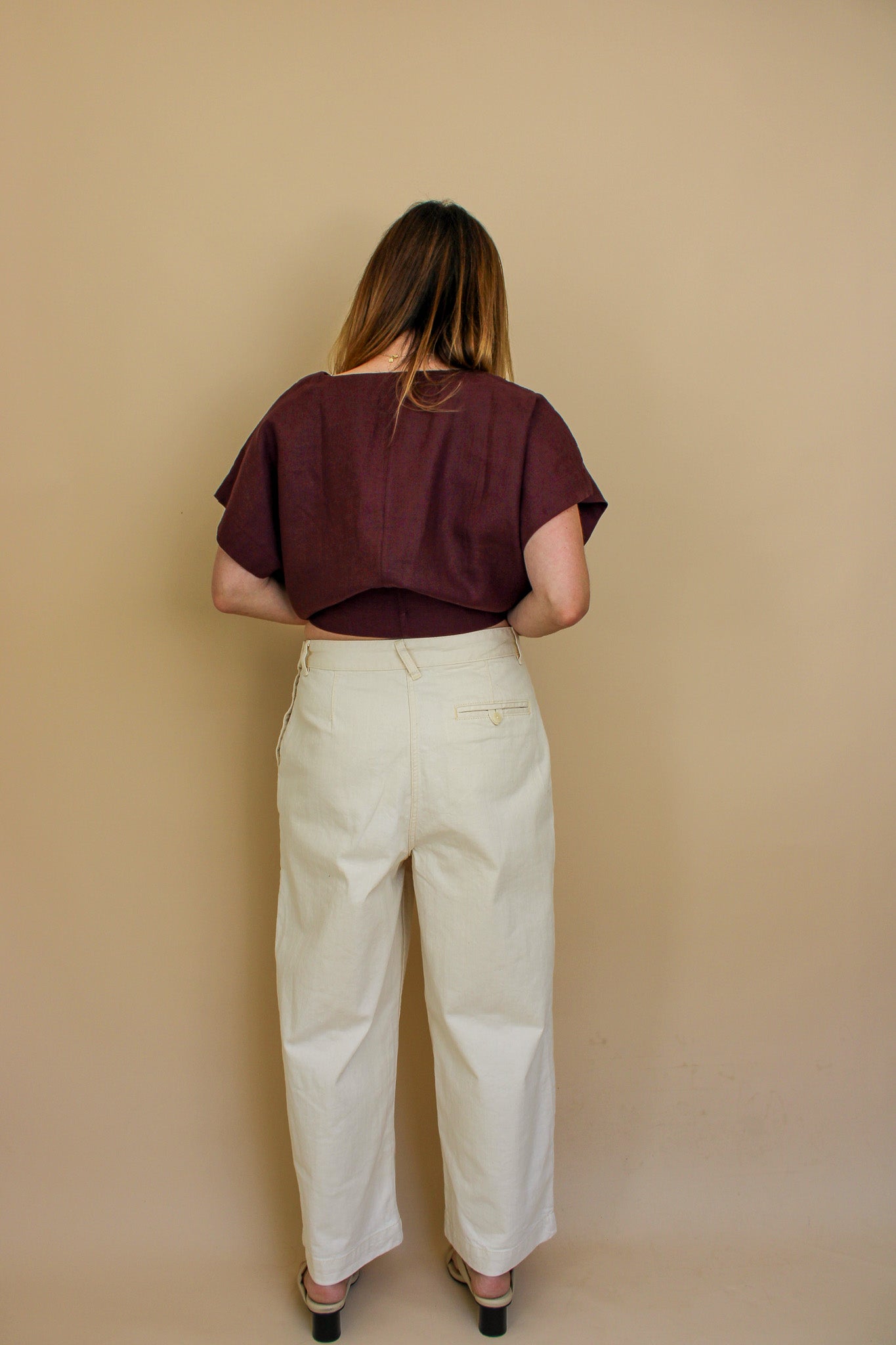 TOAST Annie Organic Denim Full Length Jeans Size 12