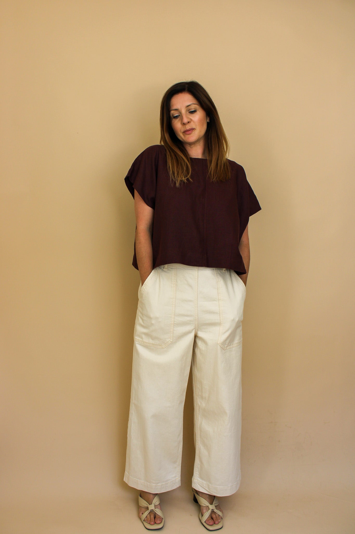 TOAST Annie Organic Denim Full Length Jeans Size 12