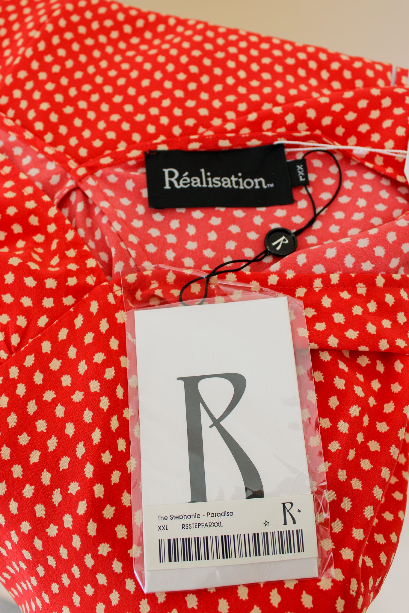 REALISATION PAR The Stephanie Paradiso Slip Dress Size XXL