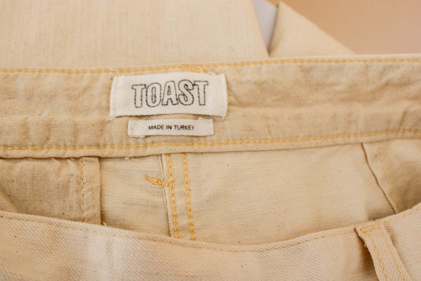 TOAST Annie Organic Denim Full Length Jeans Size 12