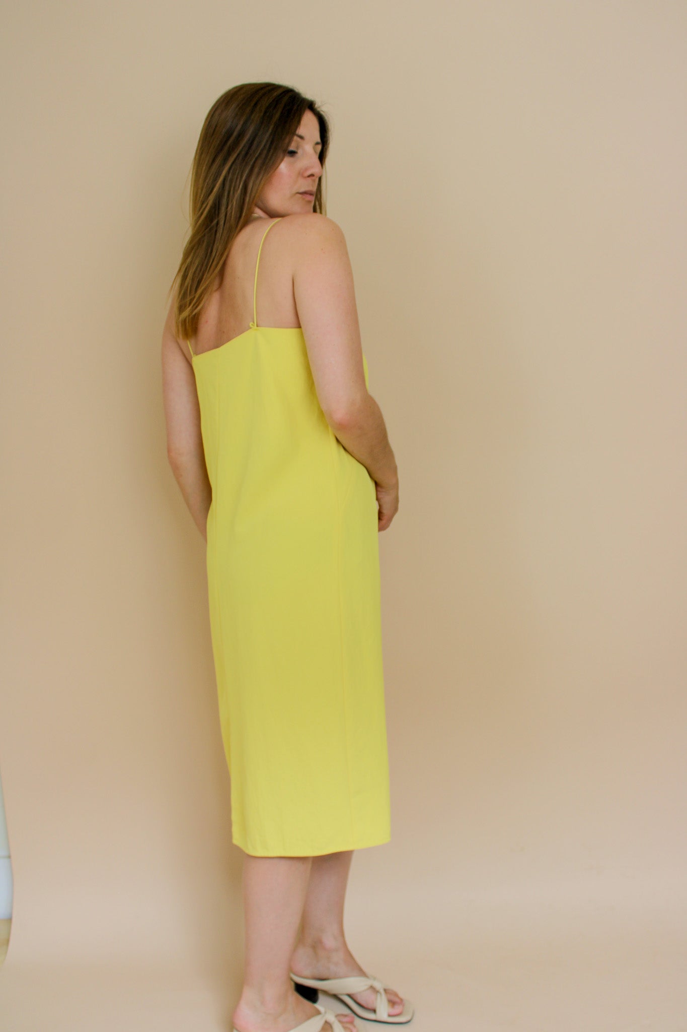 EVERLANE Strap Shift Dress Size 8-10