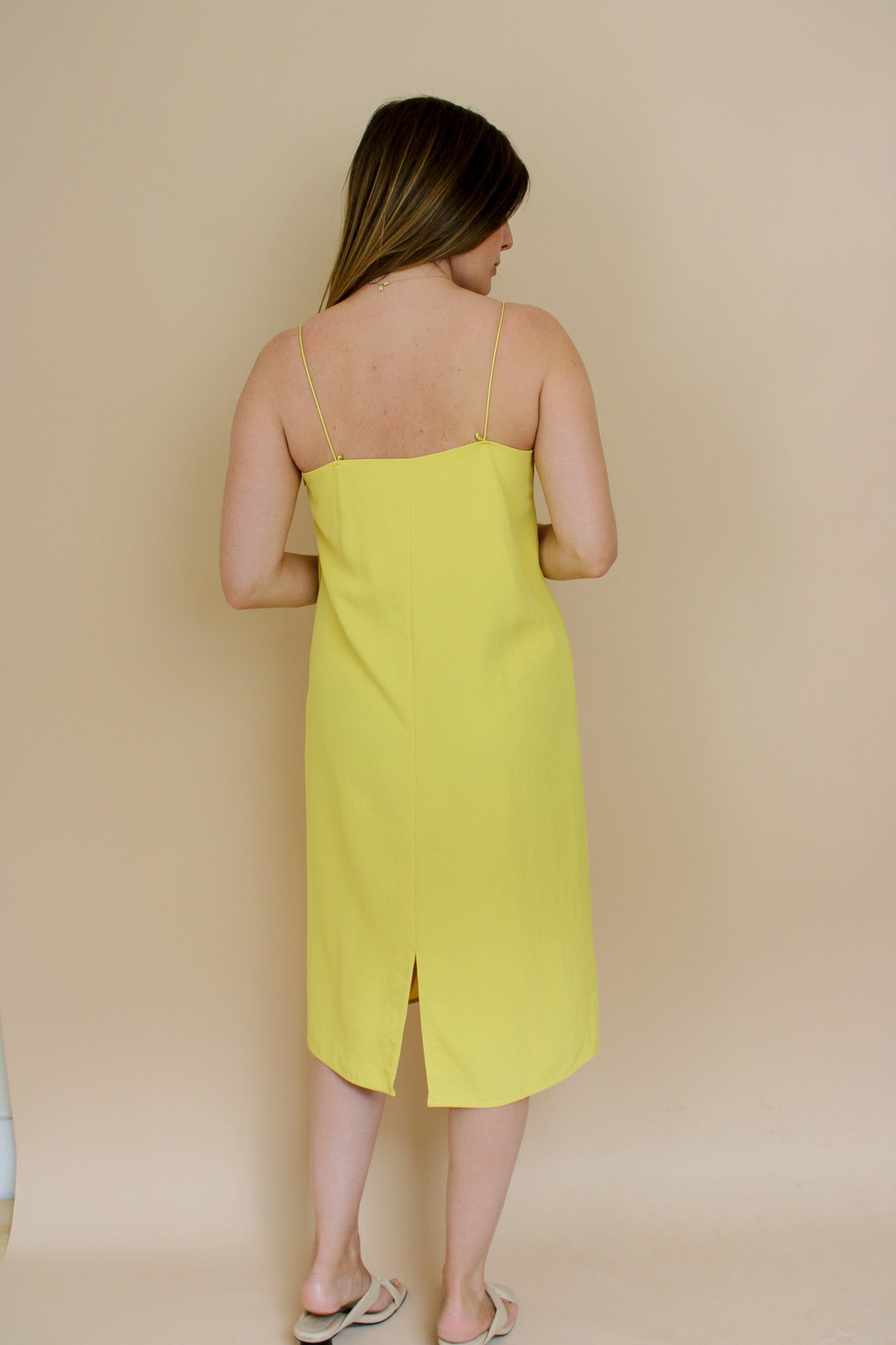 EVERLANE Strap Shift Dress Size 8-10