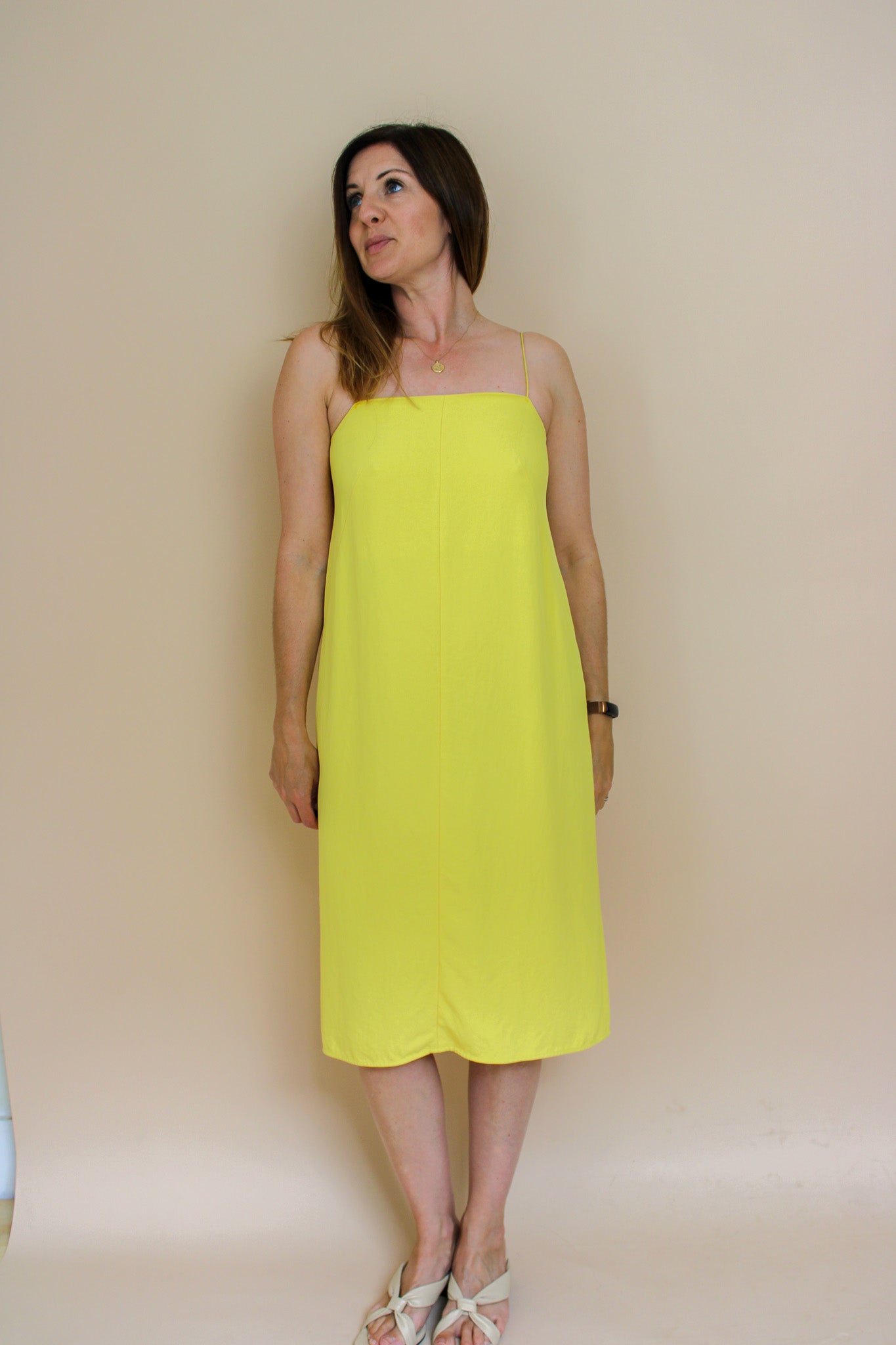 EVERLANE Strap Shift Dress Size 8-10