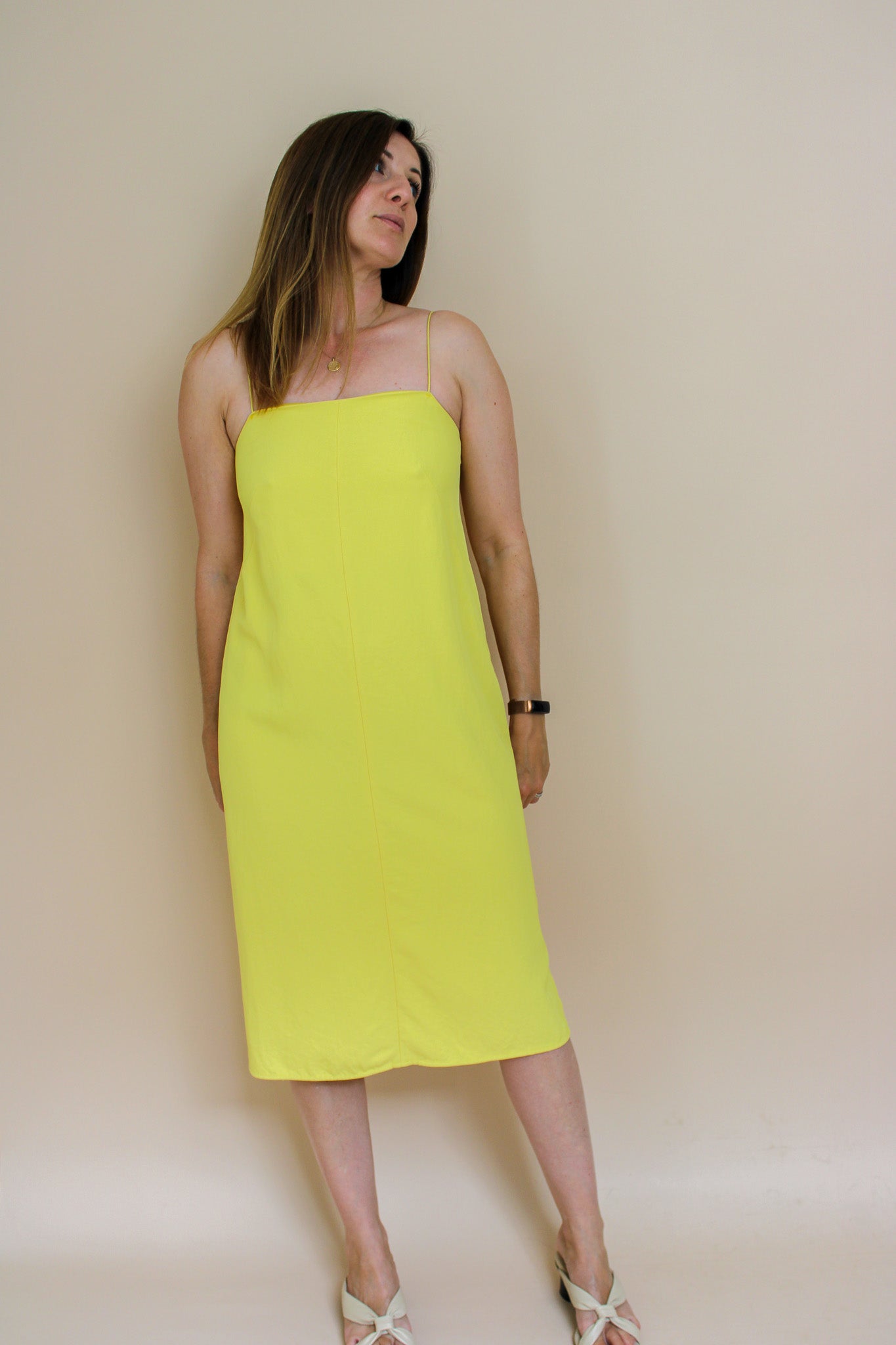 EVERLANE Strap Shift Dress Size 8-10