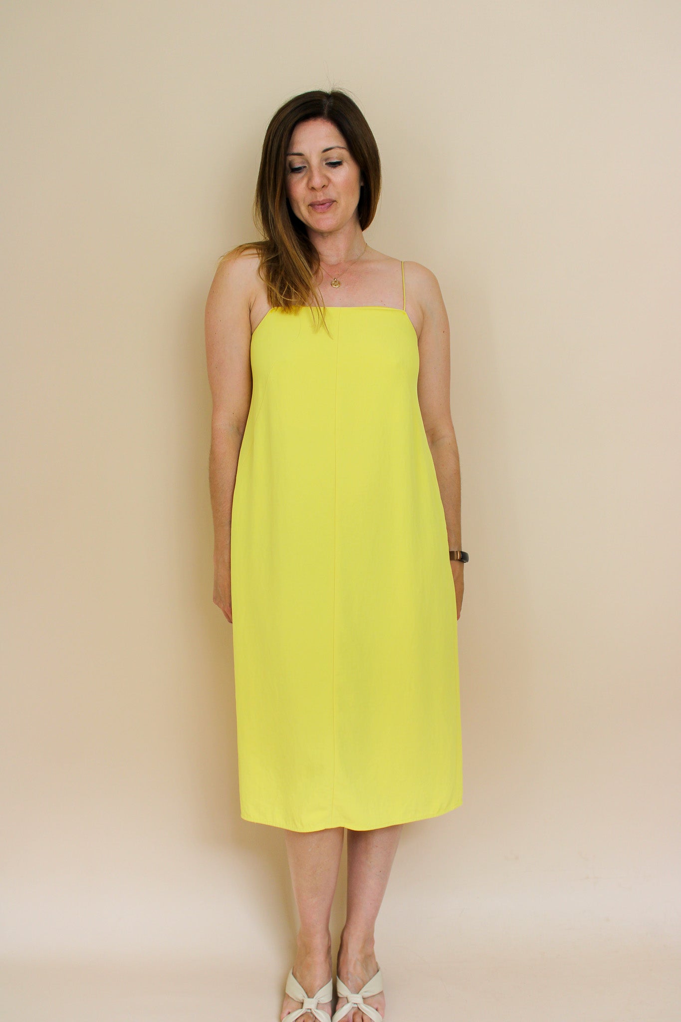 EVERLANE Strap Shift Dress Size 8-10