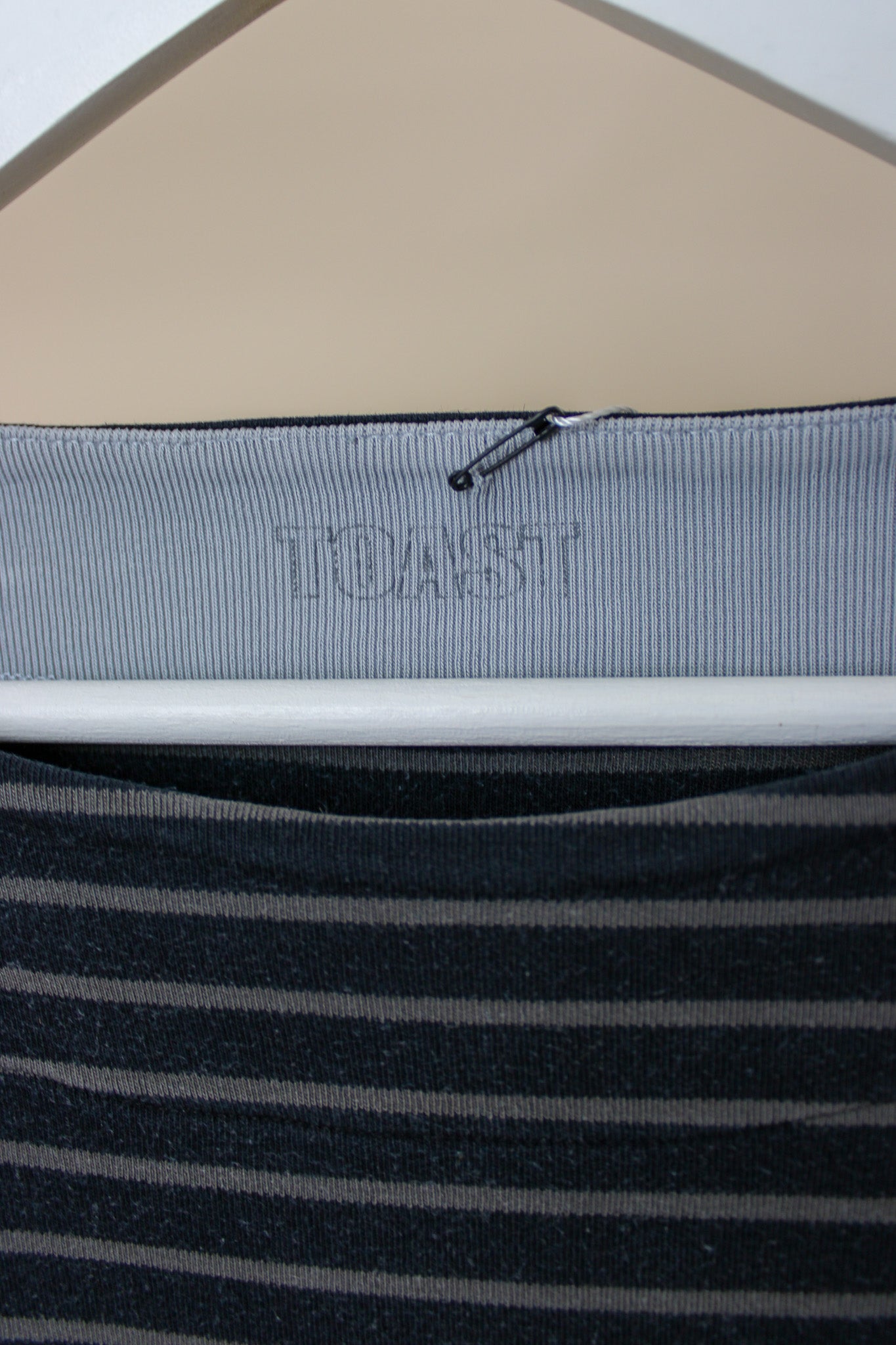 TOAST Stripe Breton Top Size S